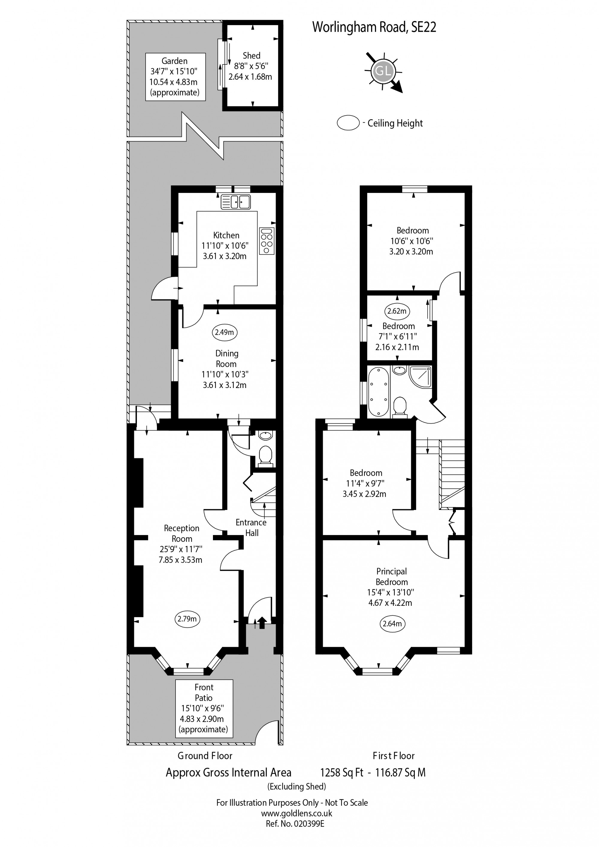 Worlingham Road, London SE22, 4 bedroom terraced house for sale