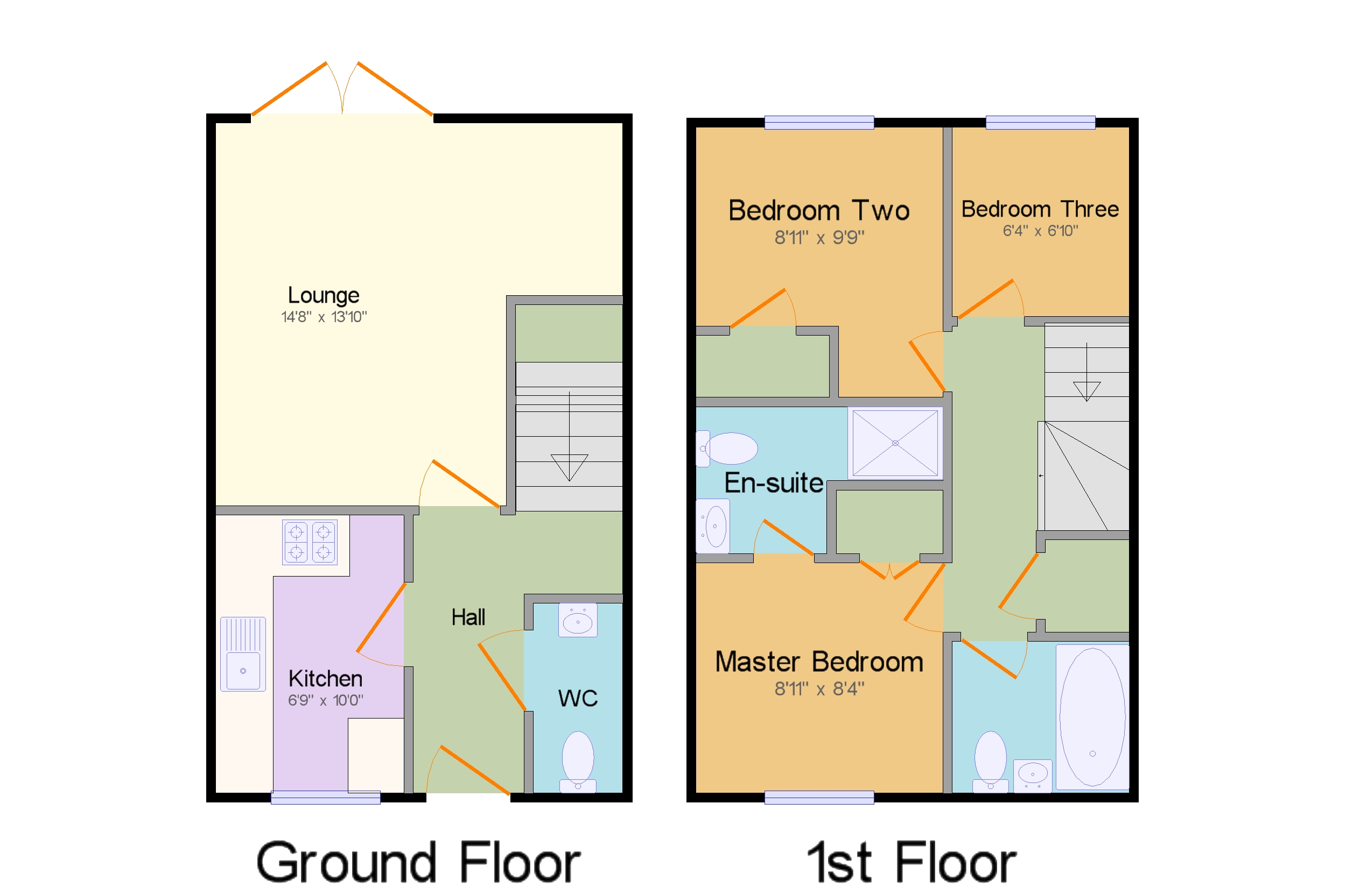 3 bed semidetached house for sale in Marham Drive Kingsway, Quedgeley