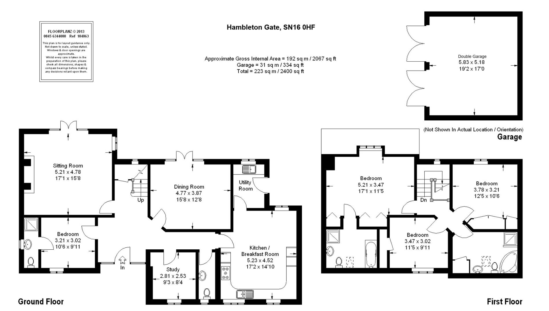 Hambleton Gate, Corston, Corston Malmesbury floorplan