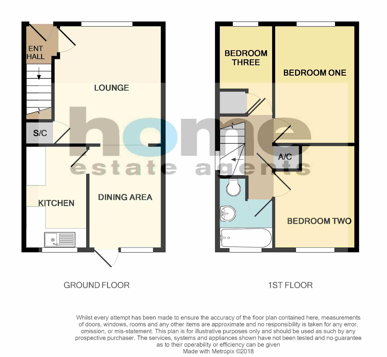 3 Bedrooms End terrace house for sale in Whitley Road, Shortstown MK42