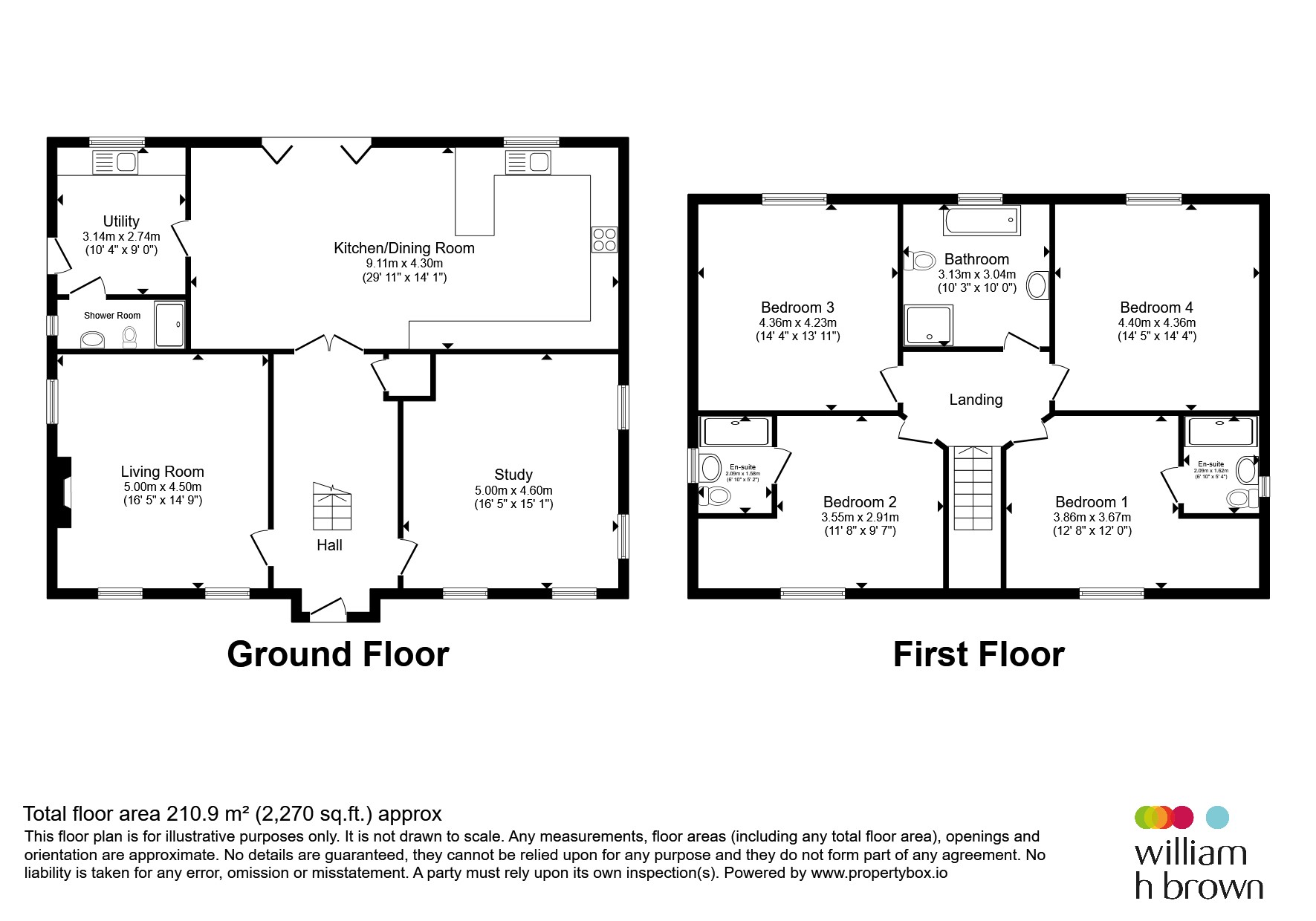 Lake View, Gull Road, WISBECH floorplan