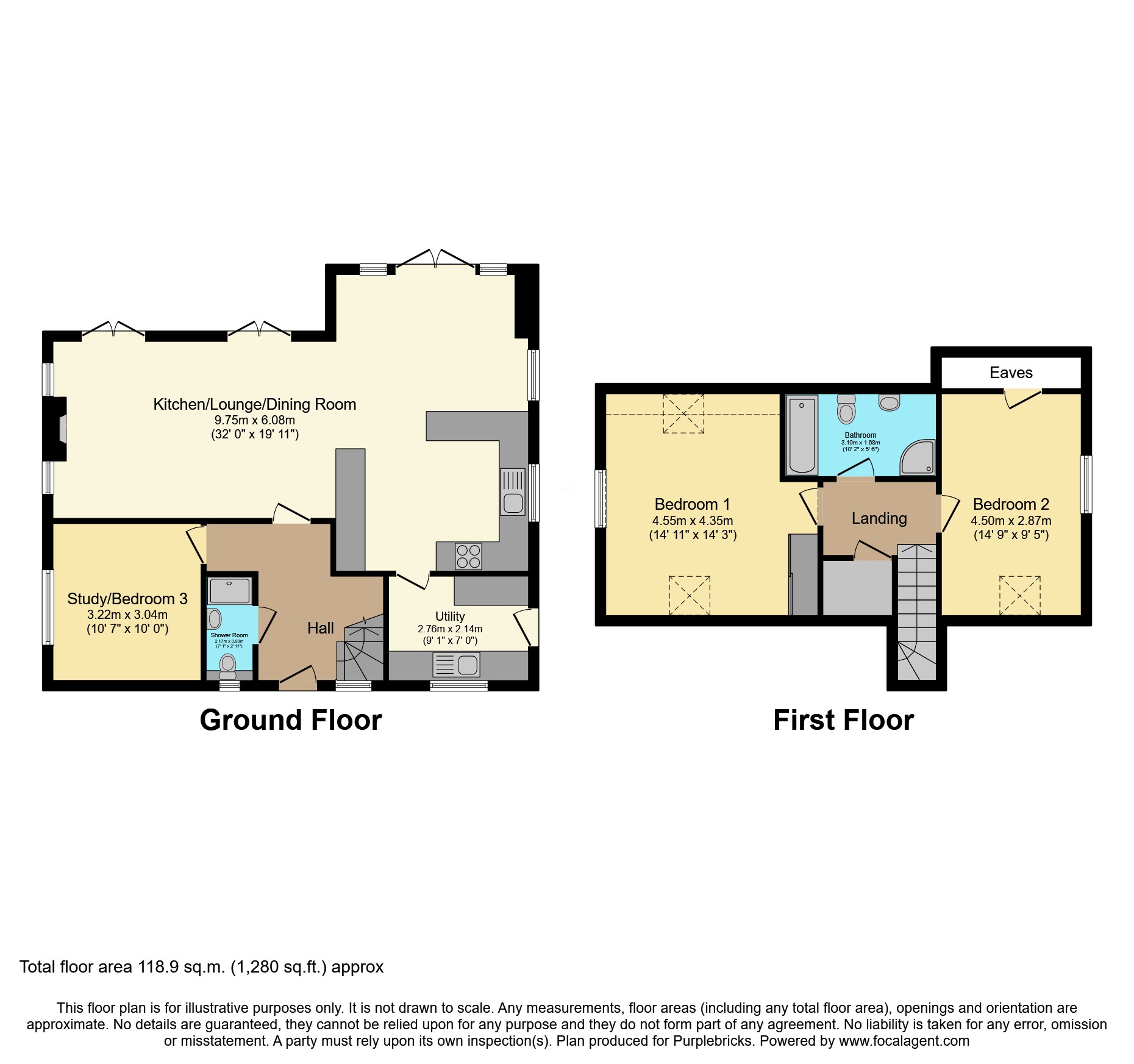 Willey Farm, Chamber Lane, Farnham floorplan