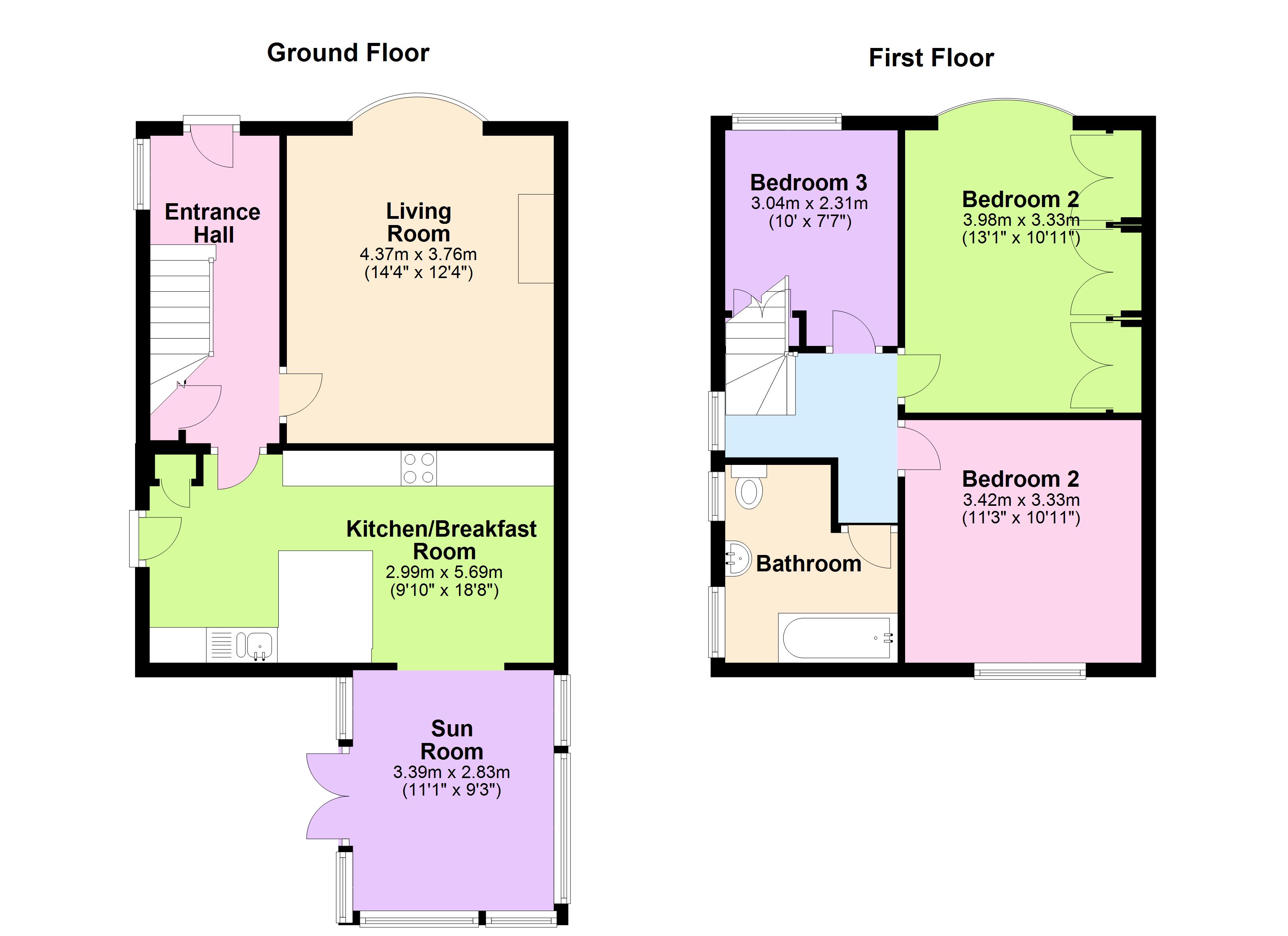 3 Bedrooms Semi-detached house for sale in Lulworth Crescent, Leeds LS15