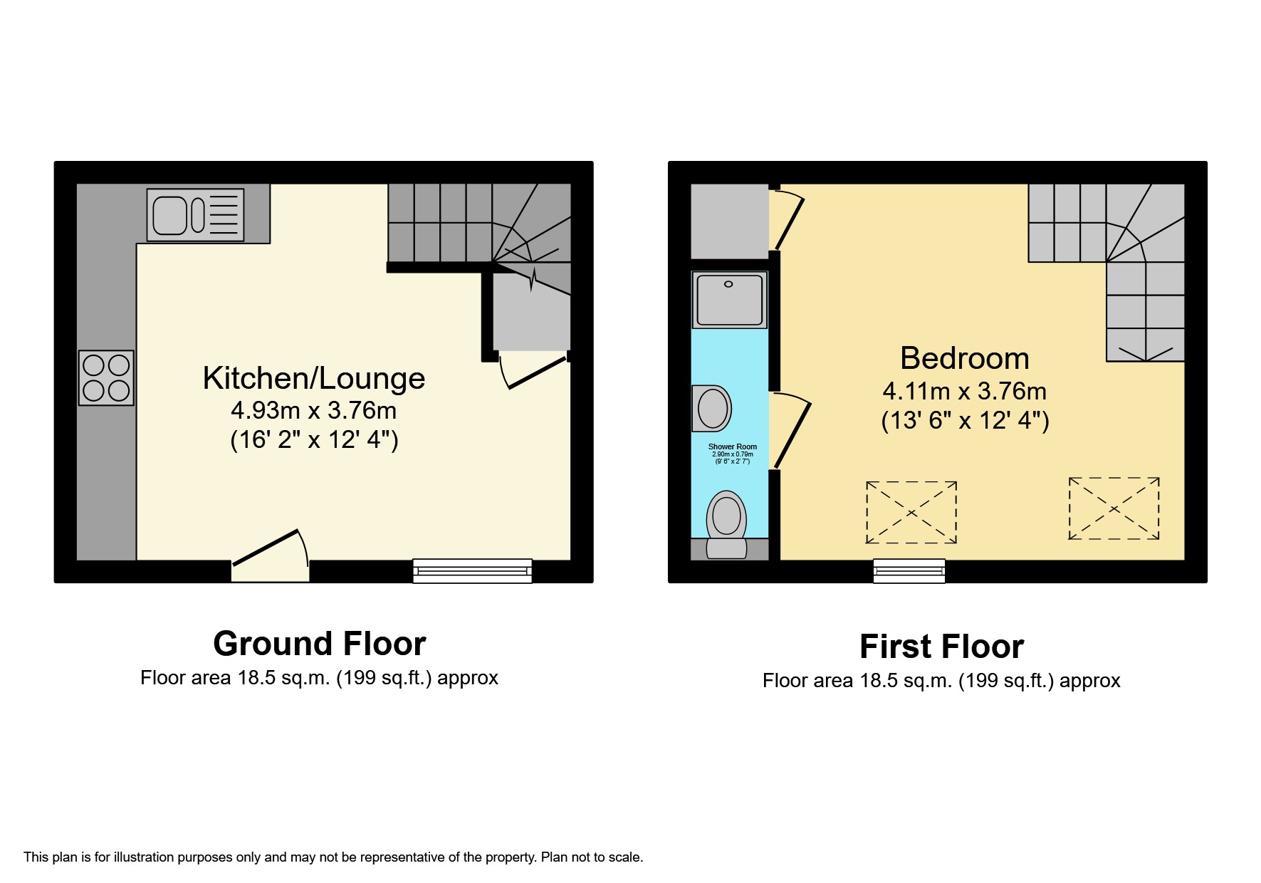 3 Old Waggon Courtyard,, London Road, Cirencester floorplan