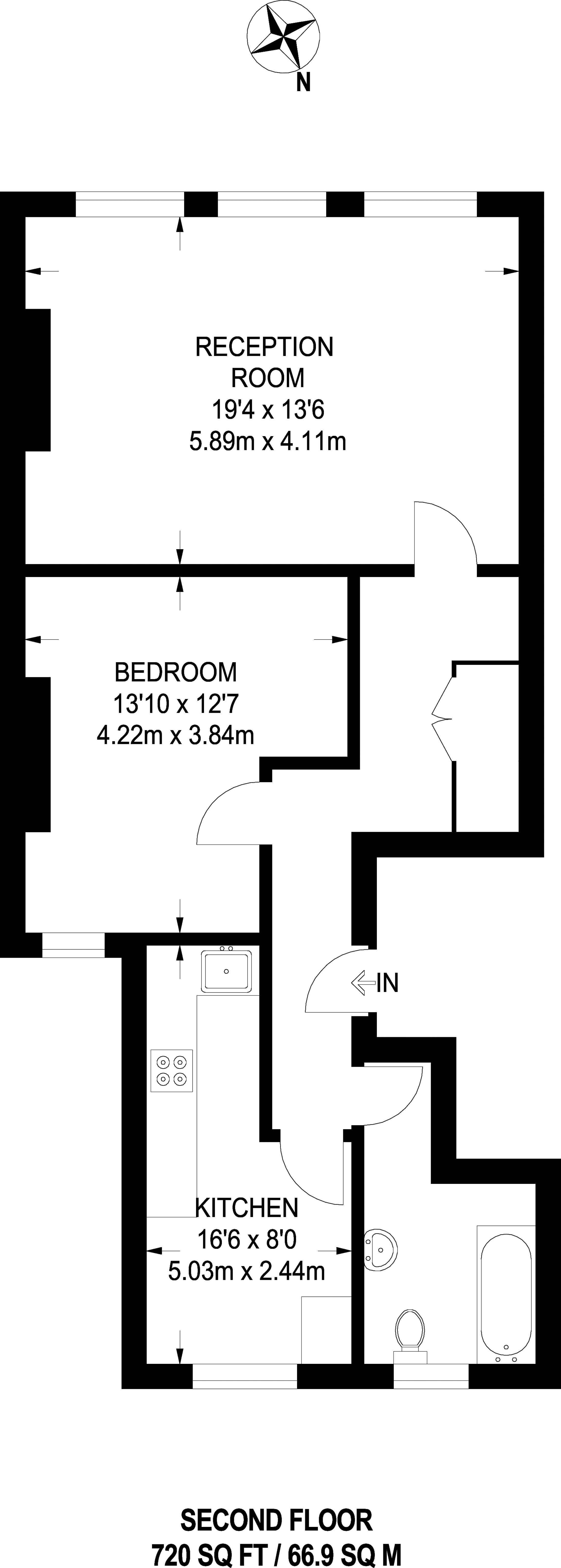 1 Bedrooms Flat to rent in Wimbledon Village, Wimbledon Village, London SW19