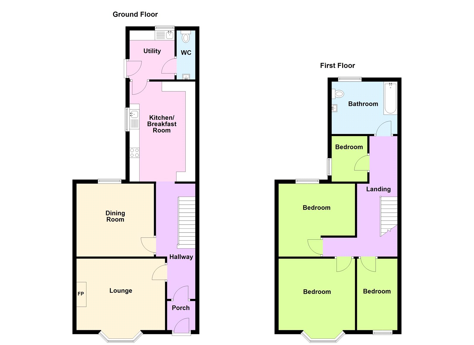 12, Argyle Street, Pembrokeshire floorplan