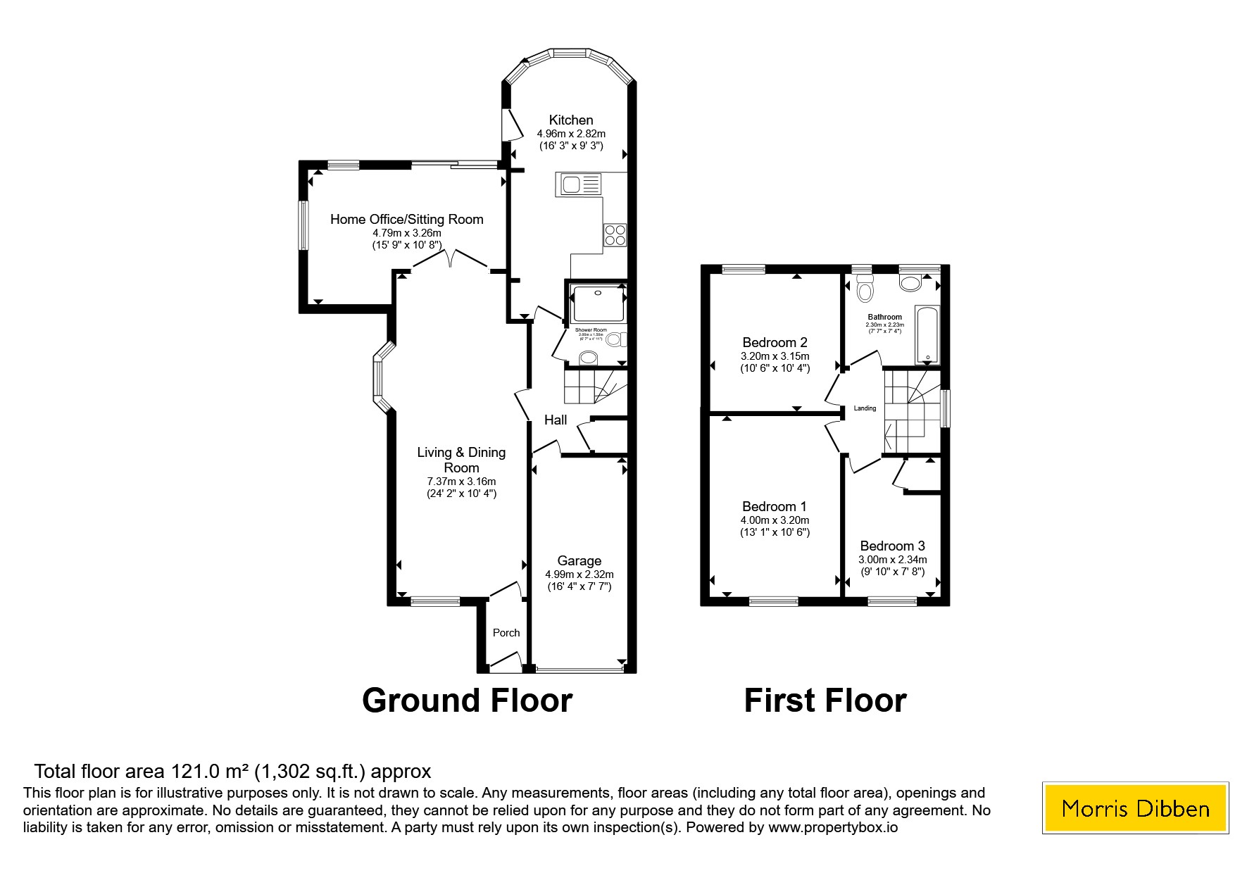 25, Selsey Close, Hampshire floorplan
