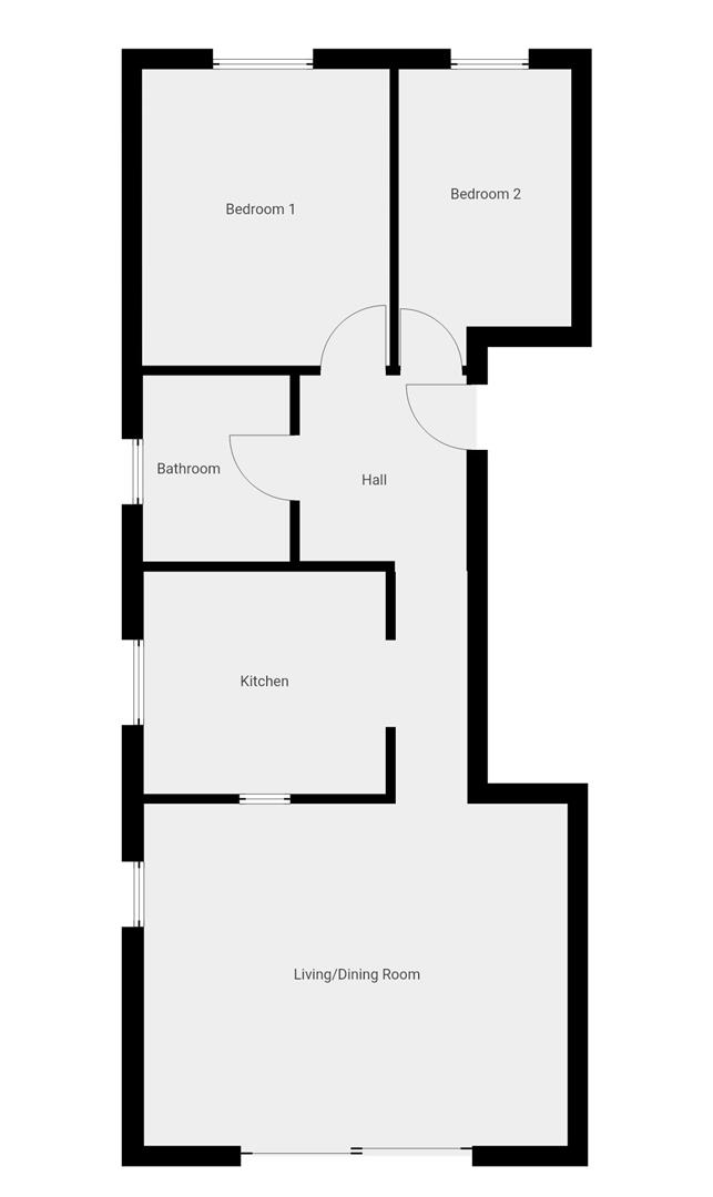 2, Anchor Court, Marina floorplan