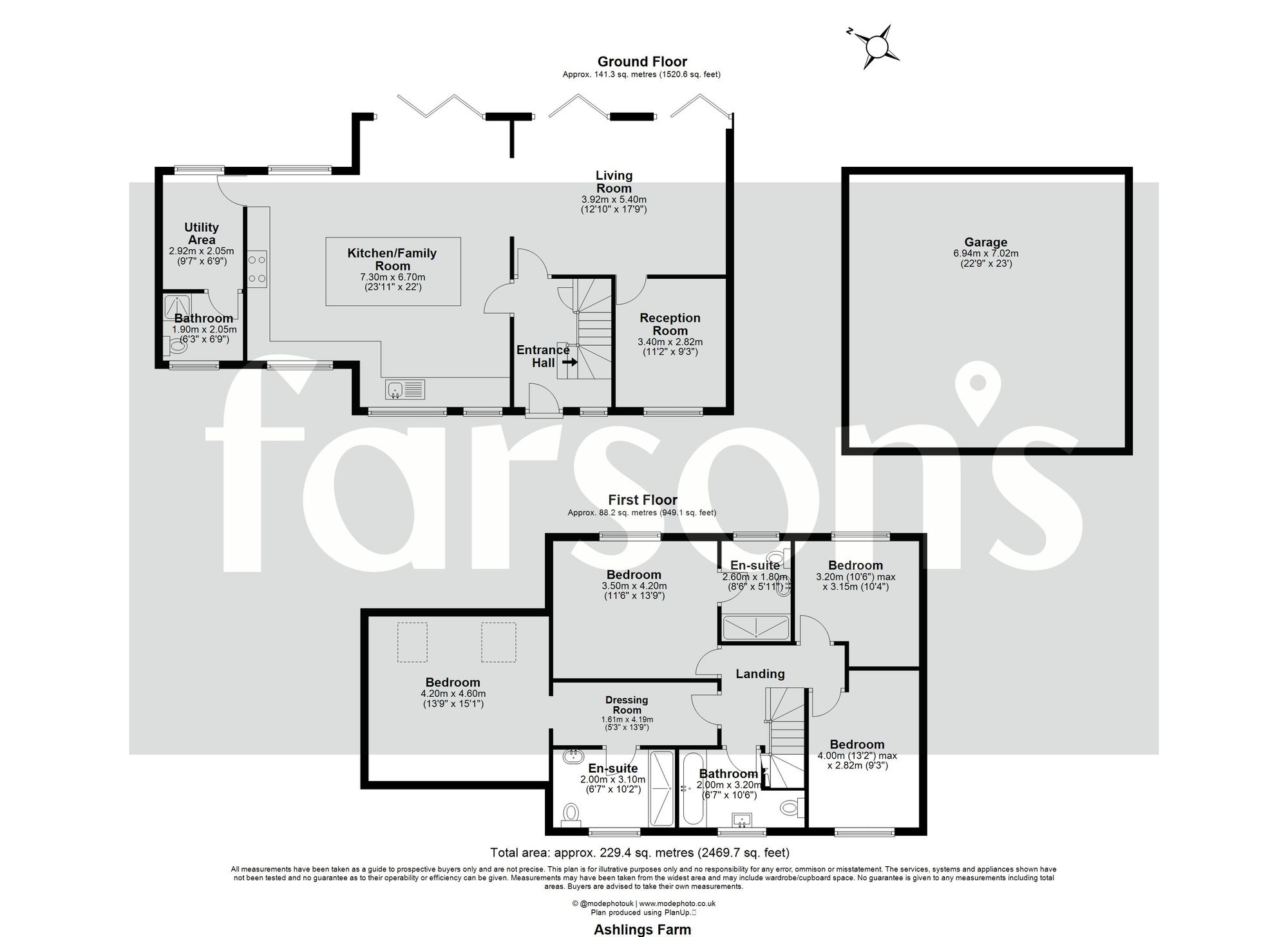 Plot 2, Ashlings Farm Lane, Ingatestone floorplan