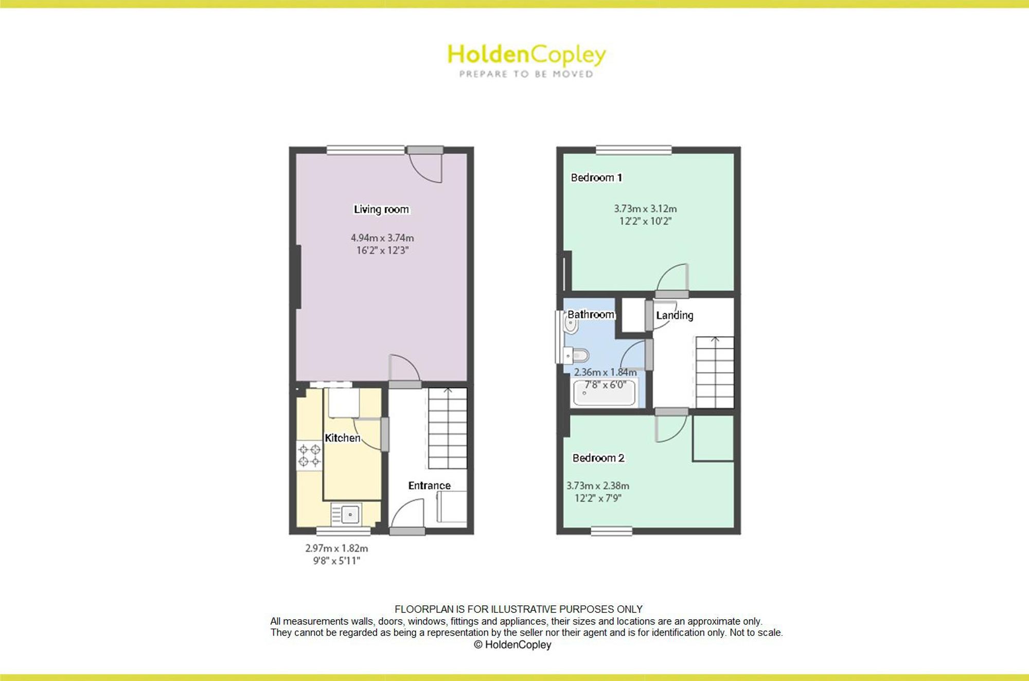 39 Mickledon Close, Nottingham floorplan