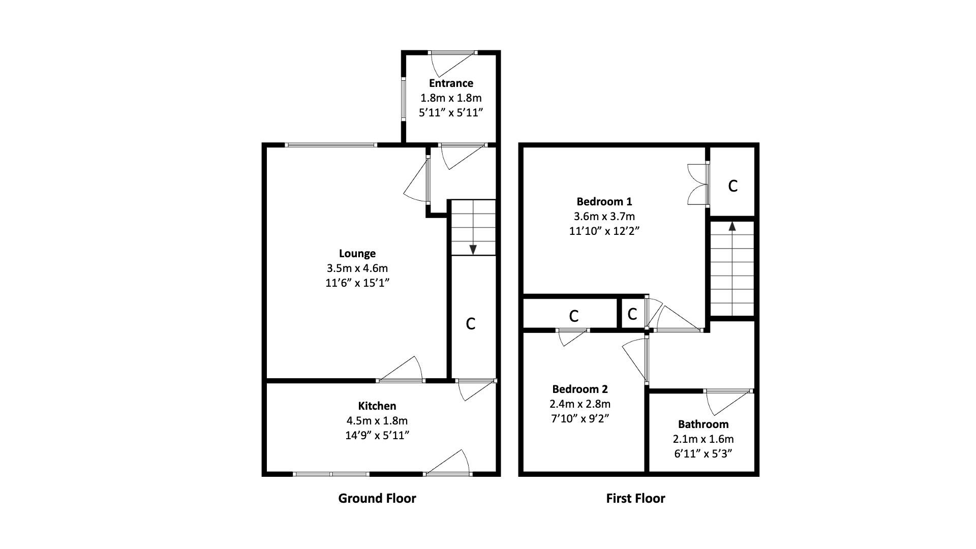 4, Scorton Gardens, Glasgow floorplan
