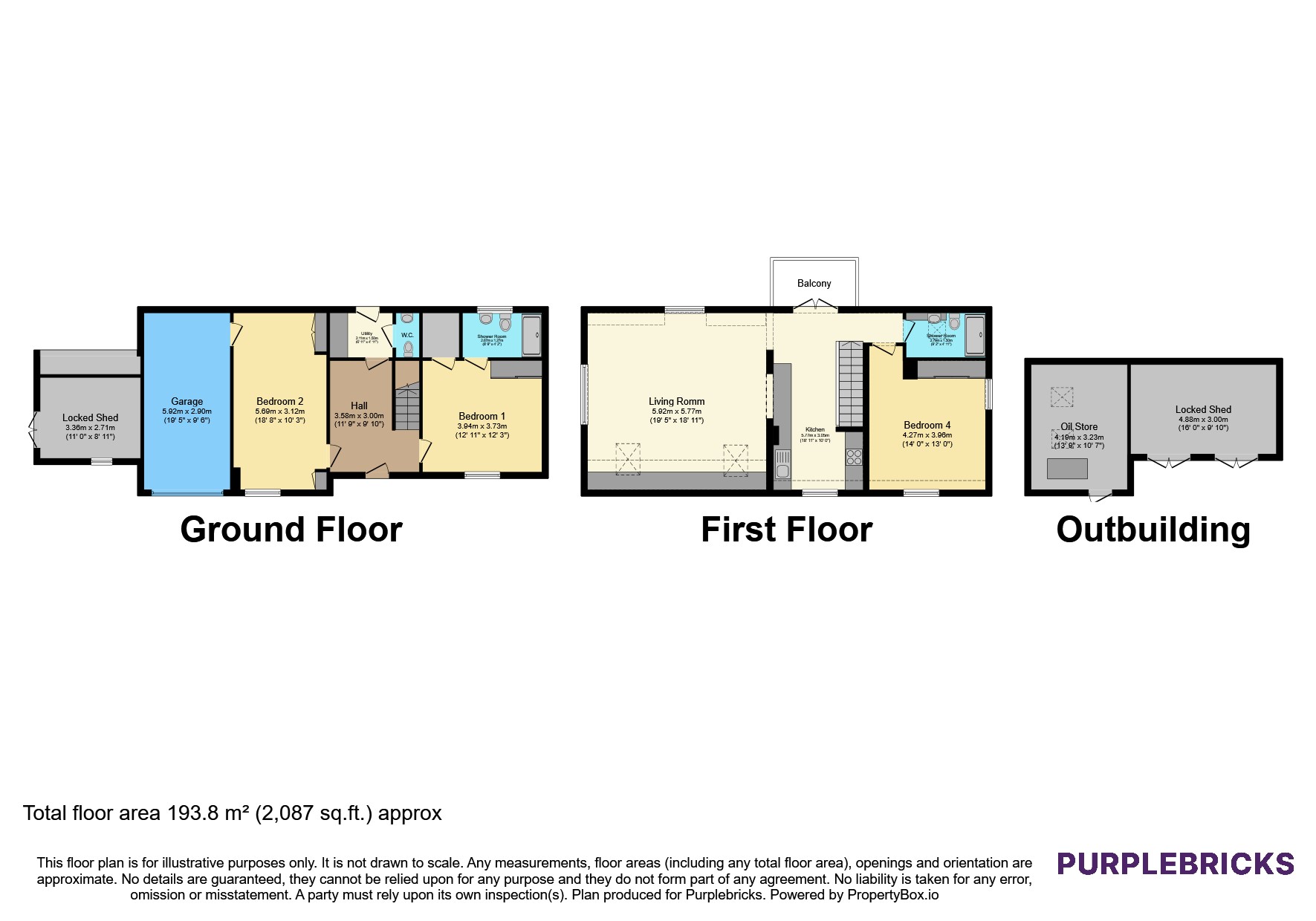 Oak Tree Barn, Hulberry, Dartford floorplan