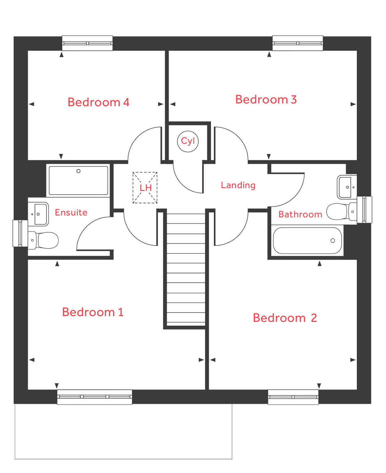 "Goodridge" at Doncaster Road, Hatfield, Doncaster DN7, 4 bedroom detached house for sale