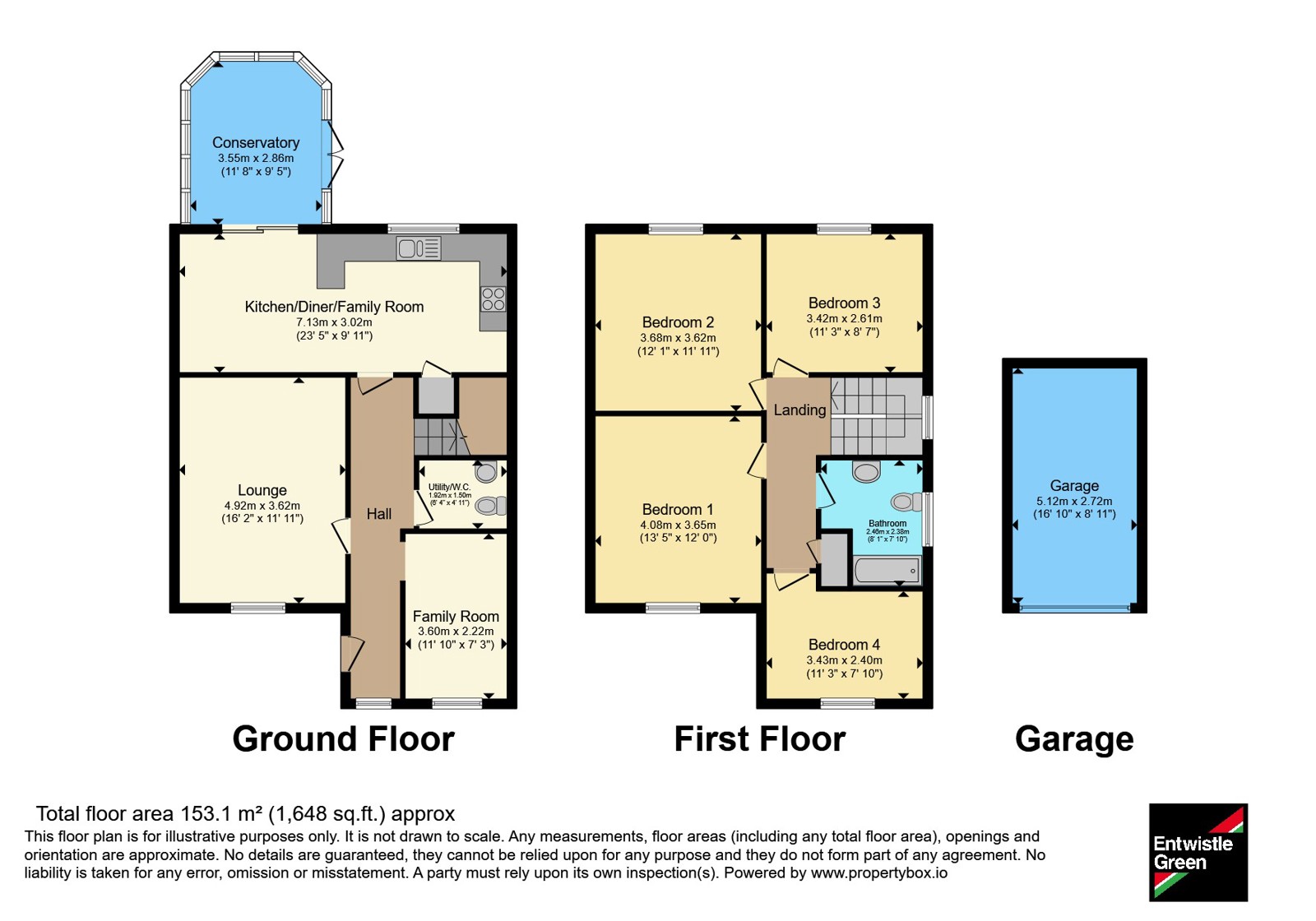 18, Thornbank, Lancashire floorplan