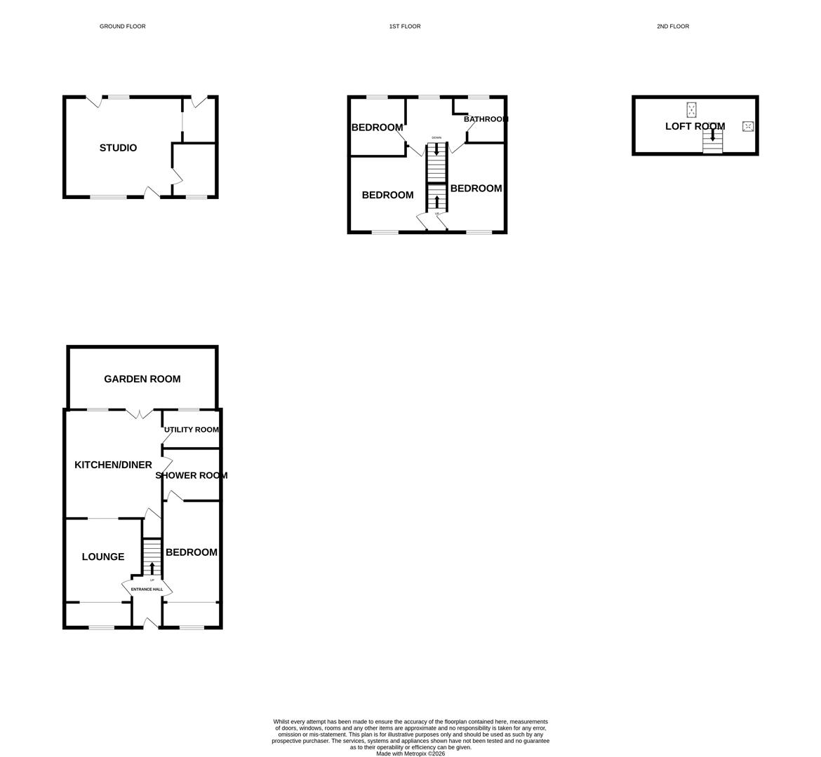 33, Woodland Road, Norwich floorplan
