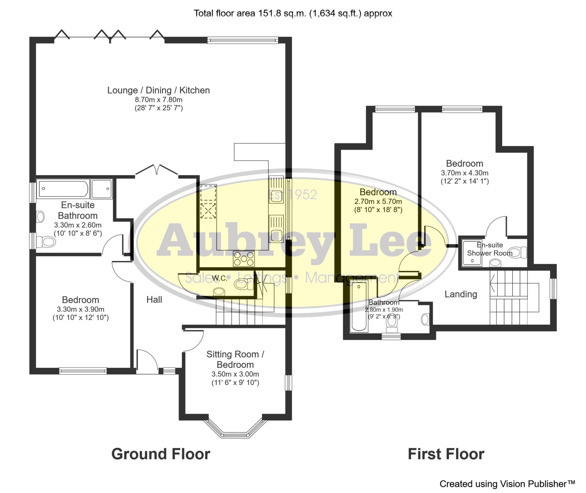 7, Barnhilll Road, Manchester floorplan
