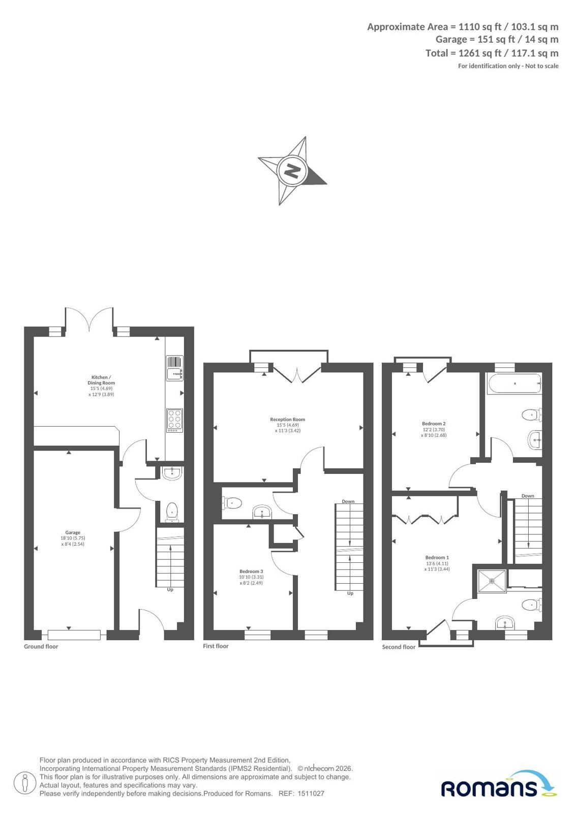 7, Tempest Mews, Berkshire floorplan
