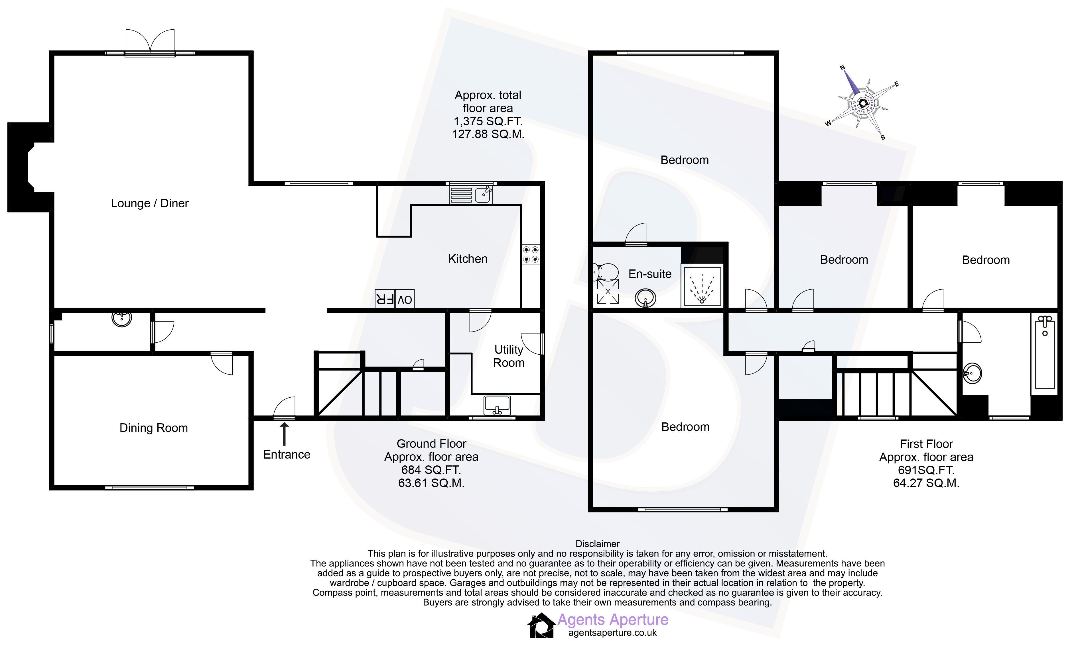 9, Colchester Road, Essex floorplan