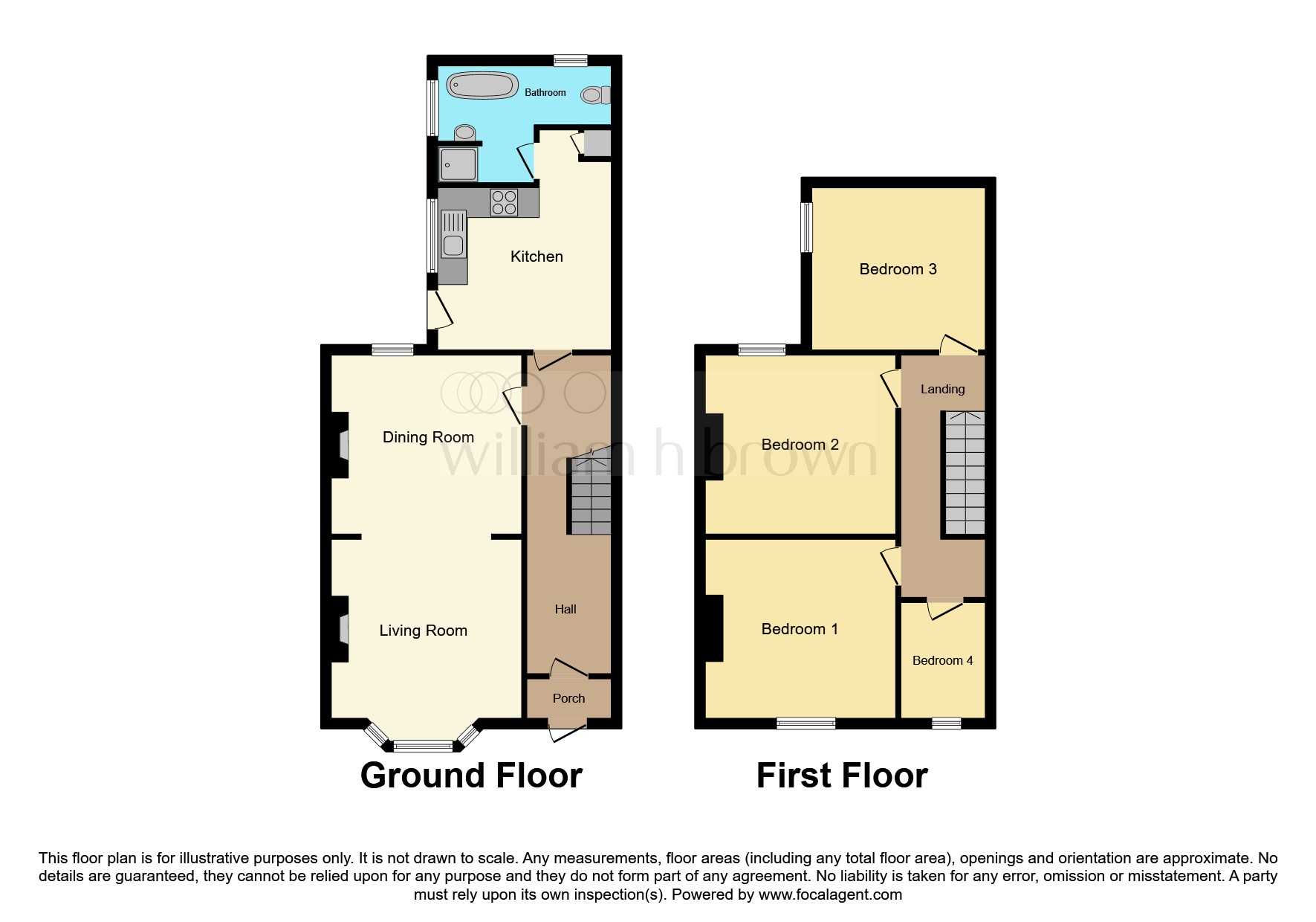 124, London Road, Brandon floorplan