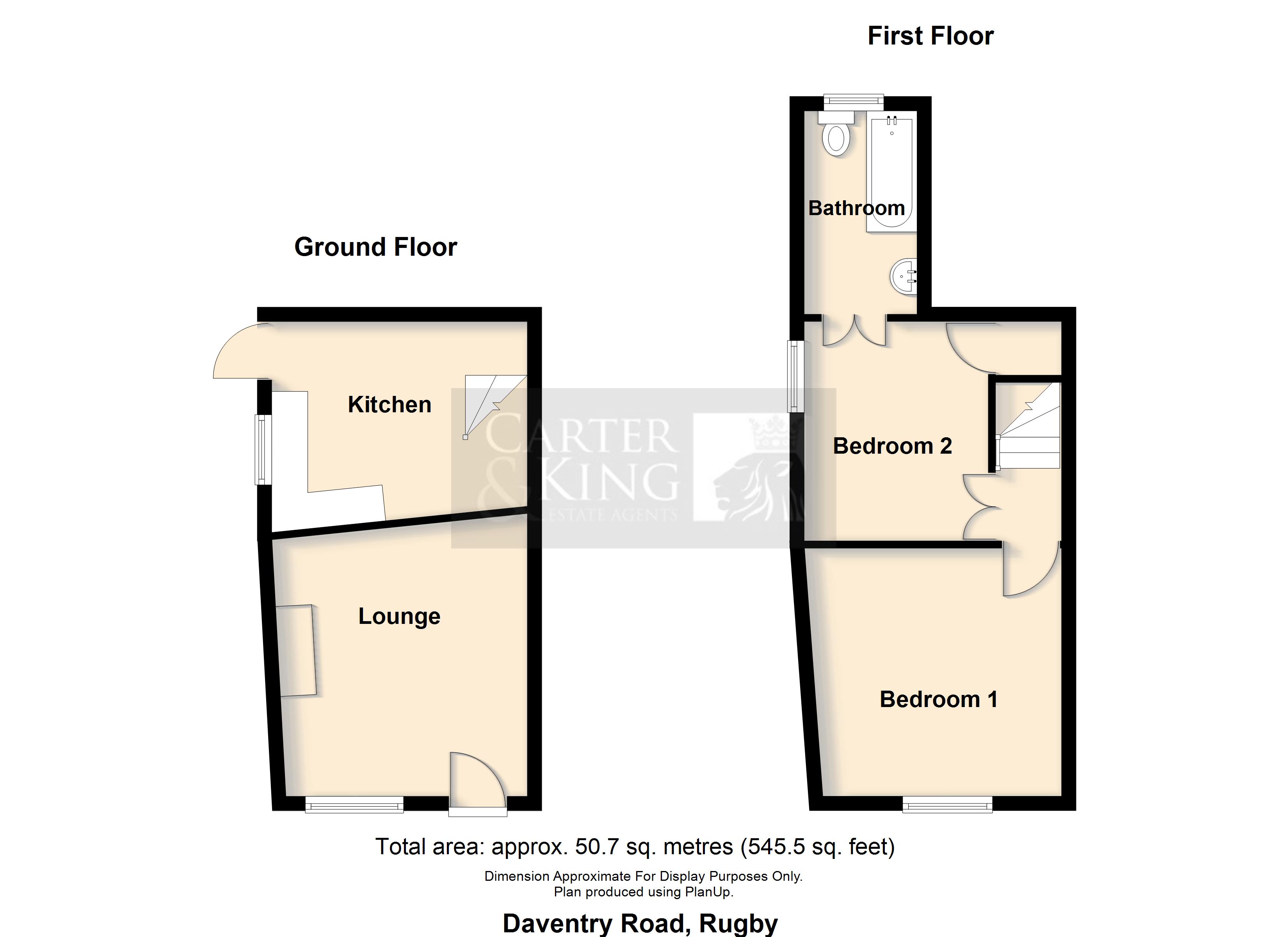 24, Daventry Road, Rugby floorplan