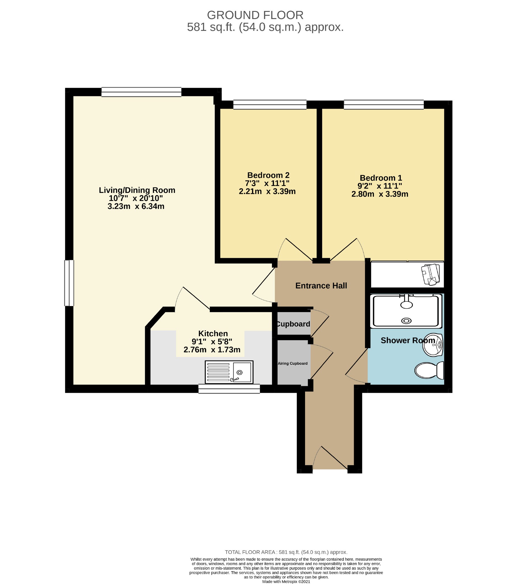 Old Milton Road, New Milton, Hampshire BH25, 2 bedroom flat for sale