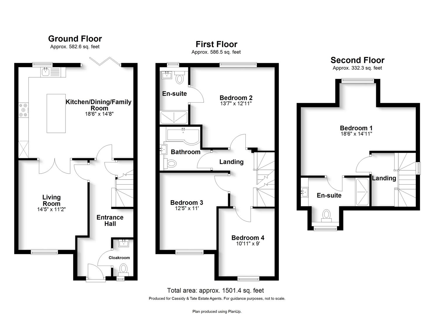 Lawrence Mews, 29 Plot 2, Lawrence Close, St. Albans floorplan