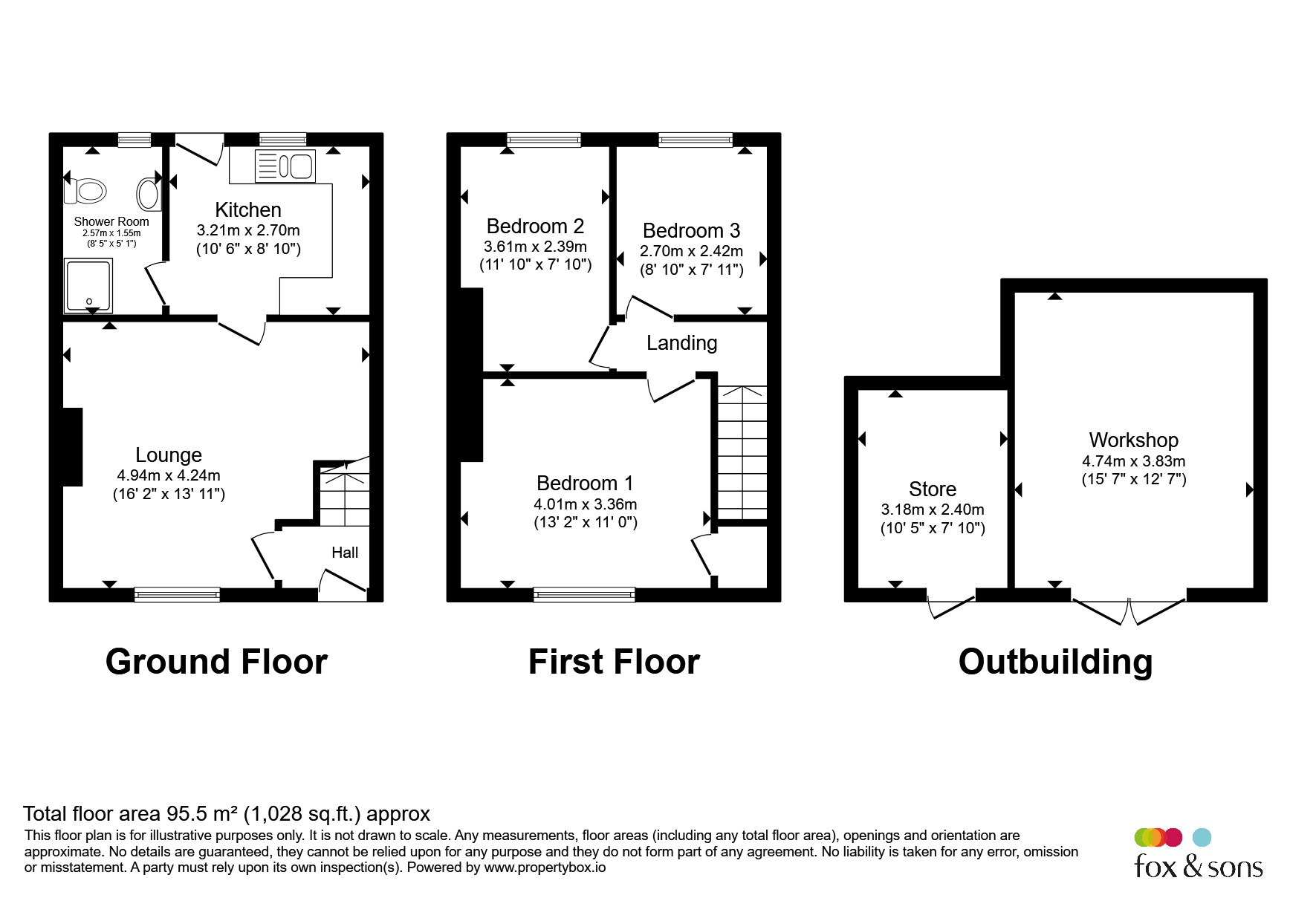 12, Westloats Gardens, Bognor Regis floorplan