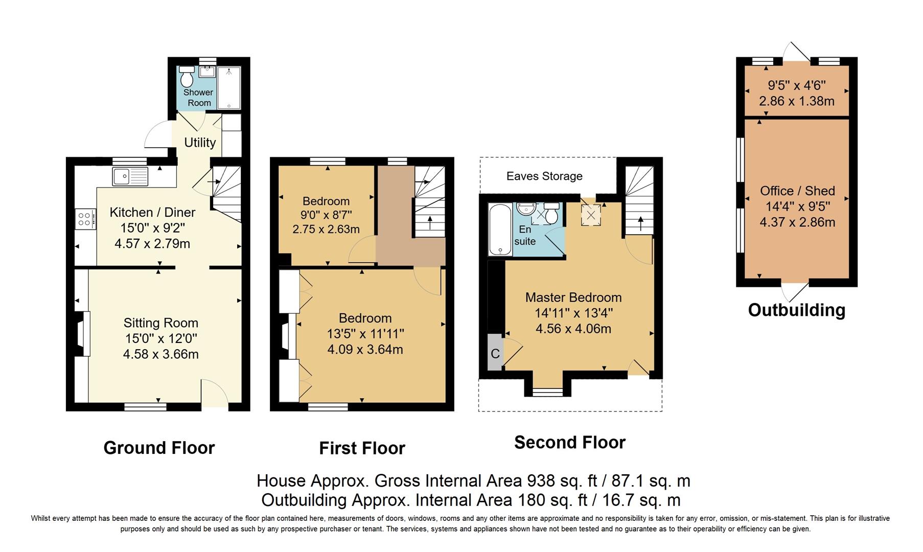 100, Park Farm Road, West Malling floorplan