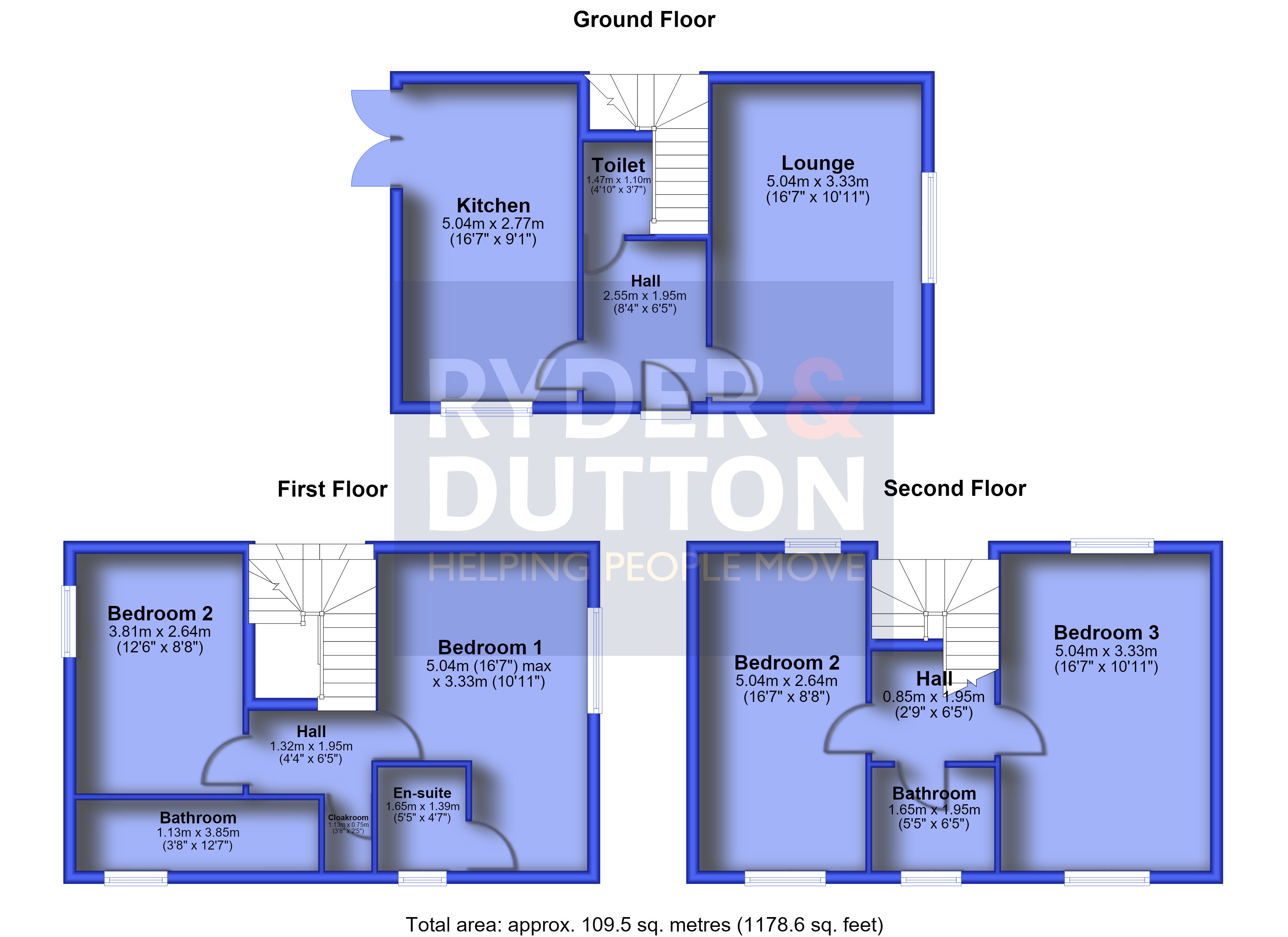 6, Loughrigg Drive, Manchester floorplan