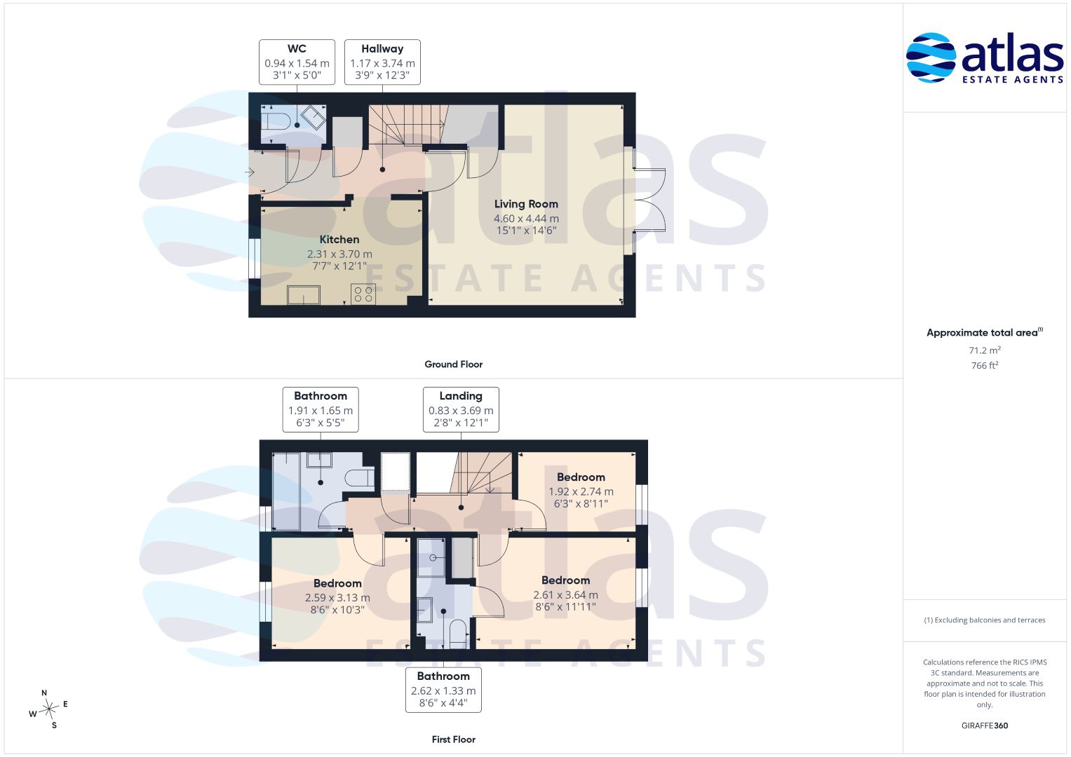 Deanland Drive, Liverpool floorplan