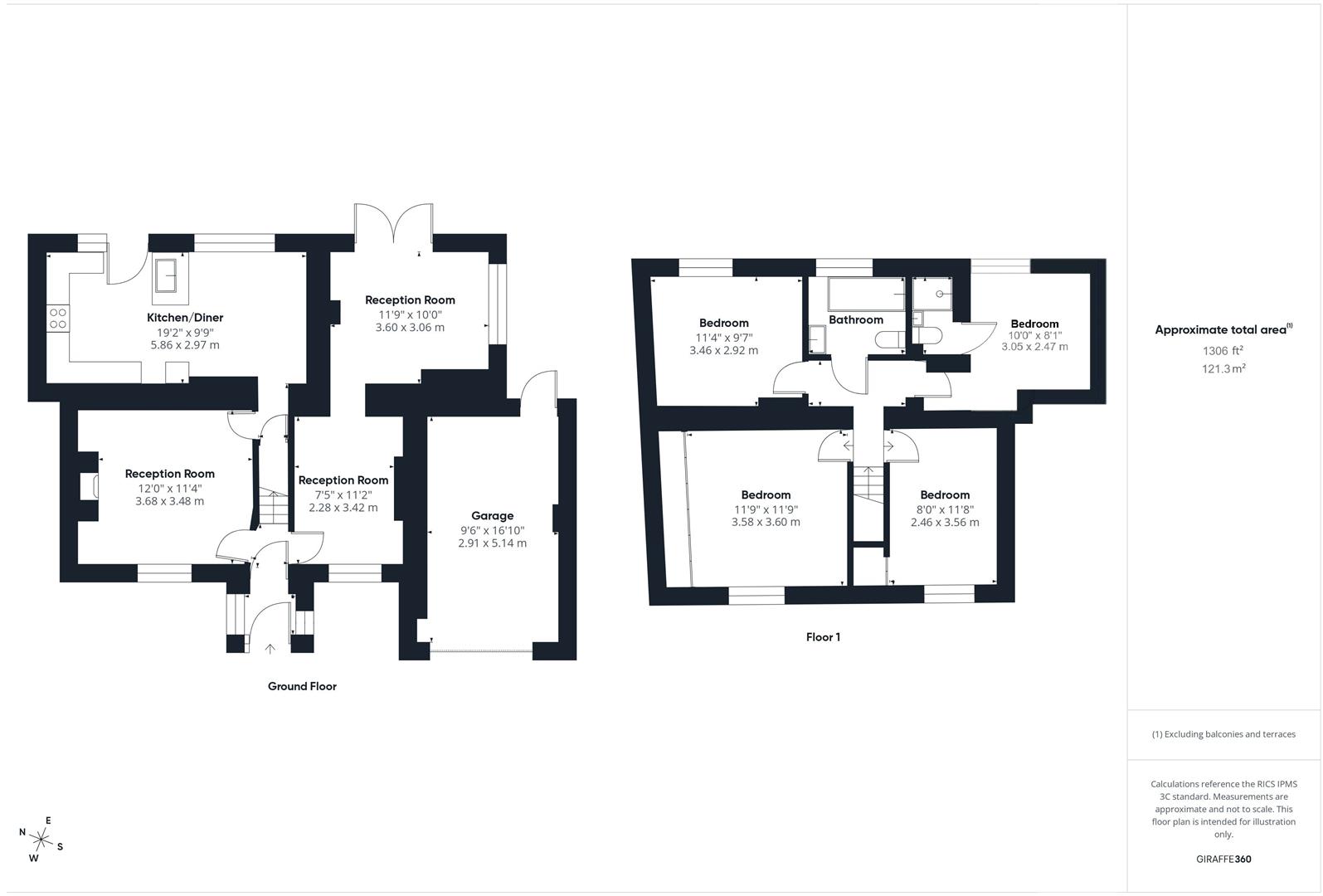 39, Nags Head Hill, Bristol floorplan