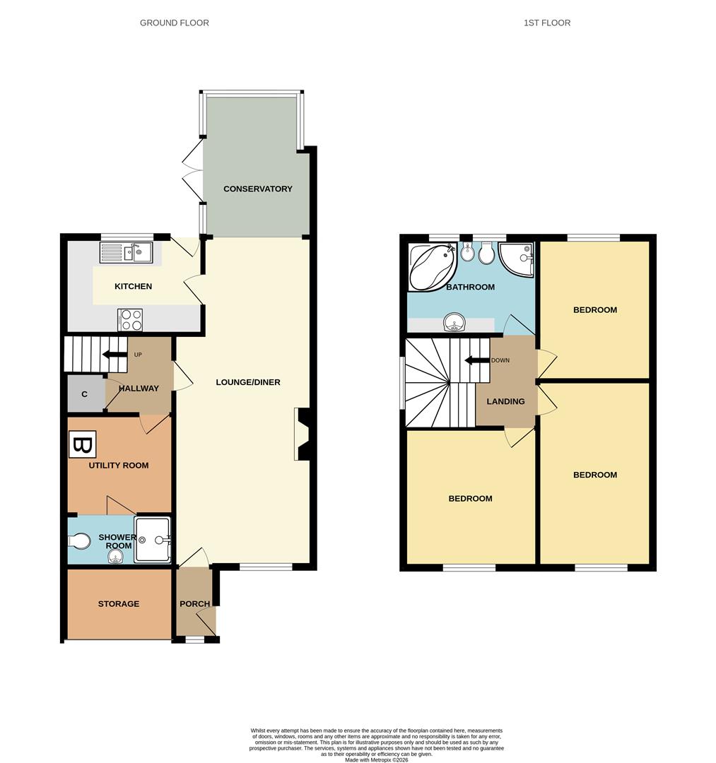 1, Parc Godrevy, Newquay floorplan
