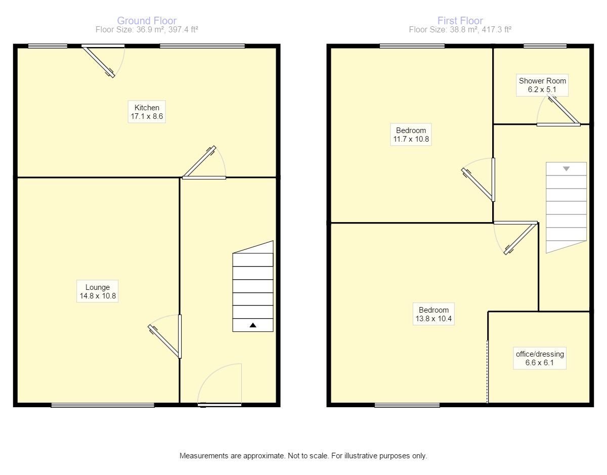 2 Bedrooms Semi-detached house for sale in Windsor Path, Larkhall ML9