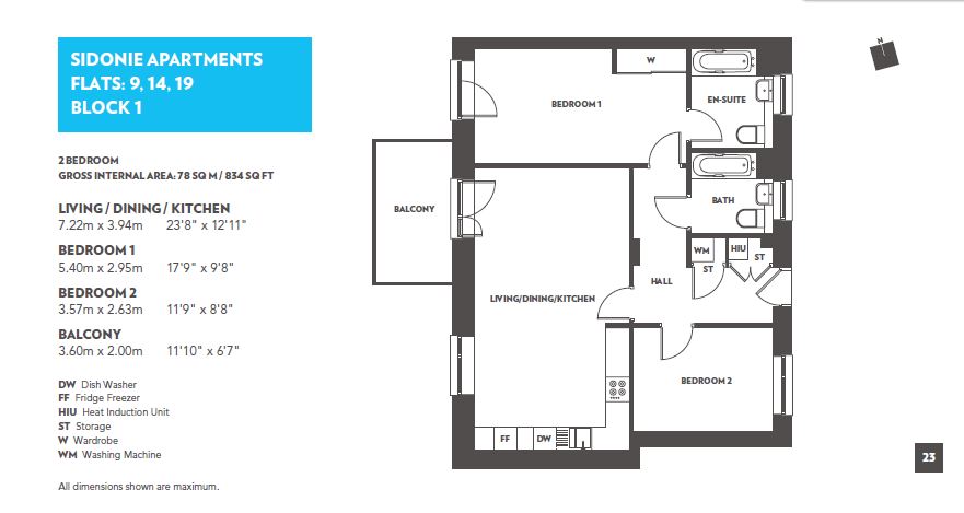 2 Bedrooms Flat to rent in 2 Danvers Avenue, London SW11