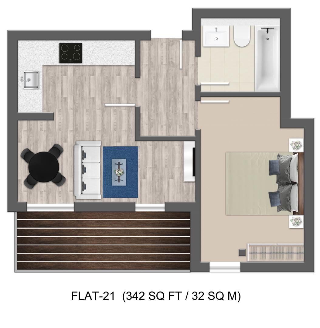 1 Bedrooms Flat for sale in Roxborough Avenue, Harrow On The Hill HA1