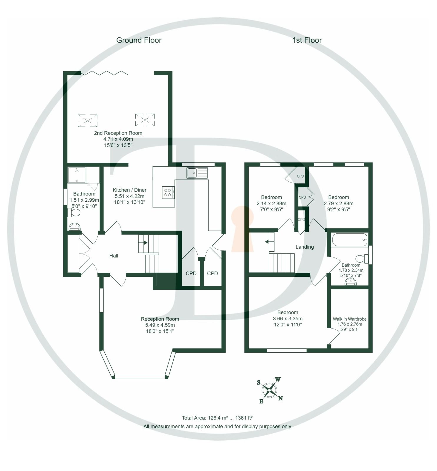 Red Lion Lane, Ellesmere Port floorplan