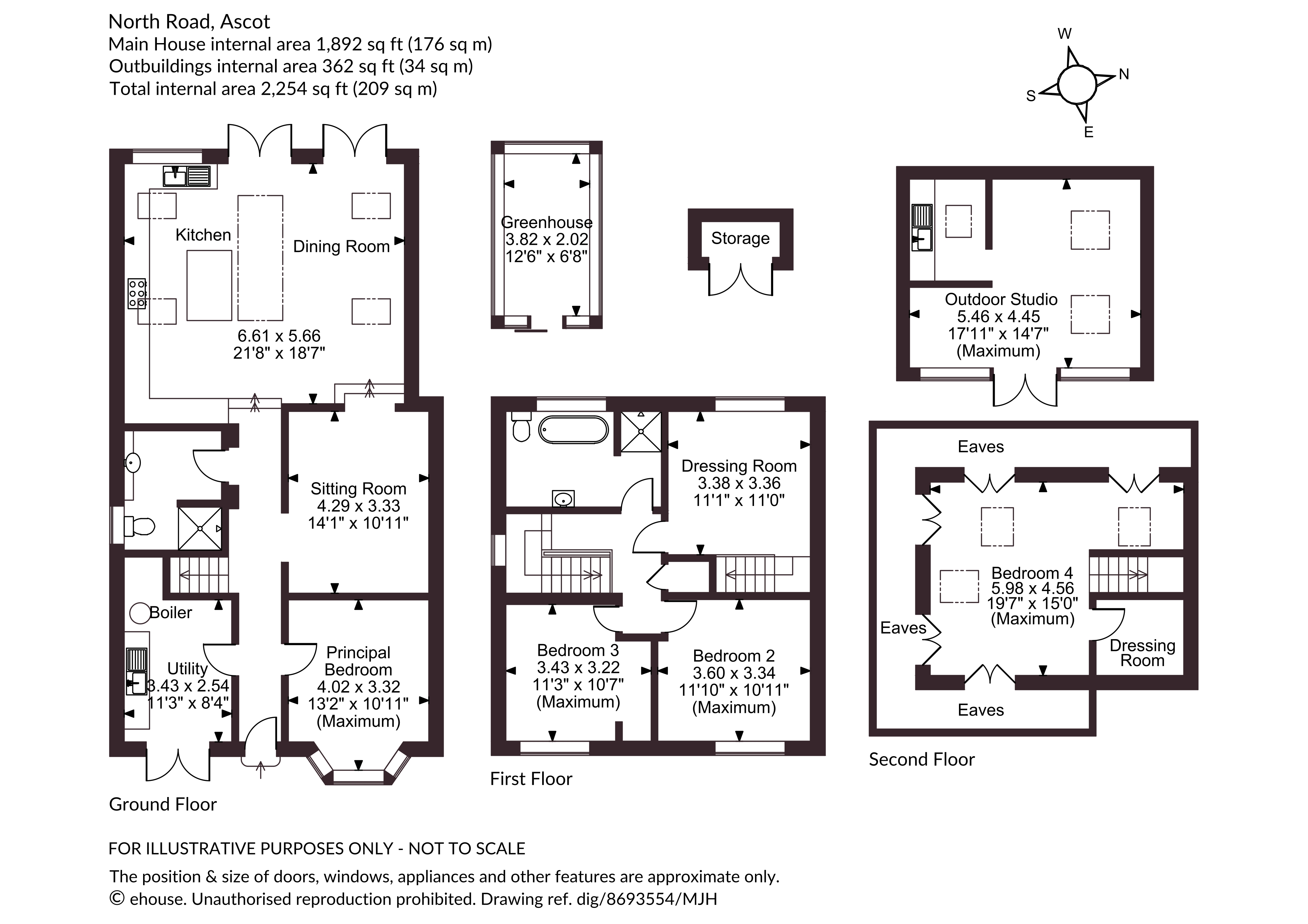 37, North Road, Berkshire floorplan