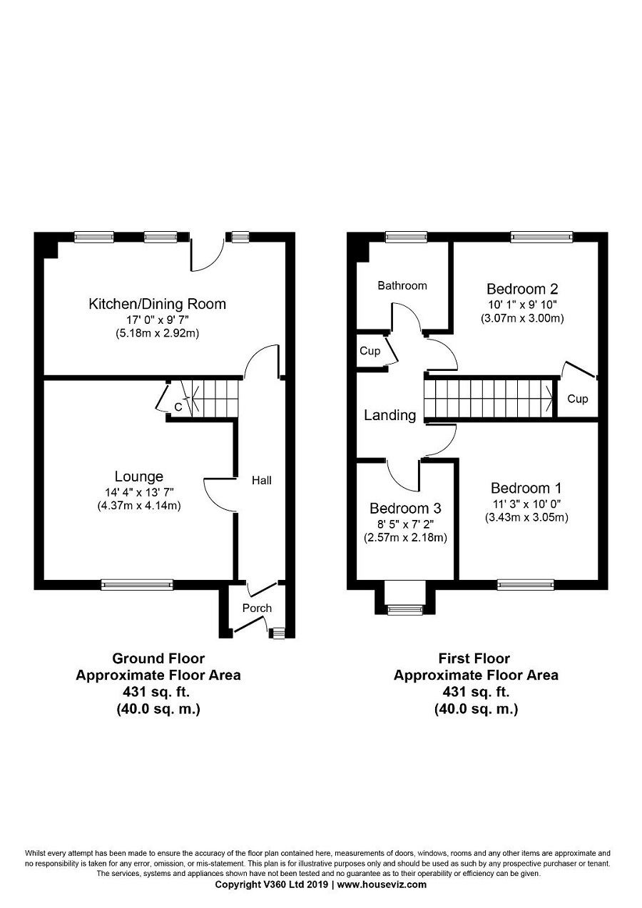 3 Bedrooms End terrace house for sale in Nags Head Lane, Rochester ME1