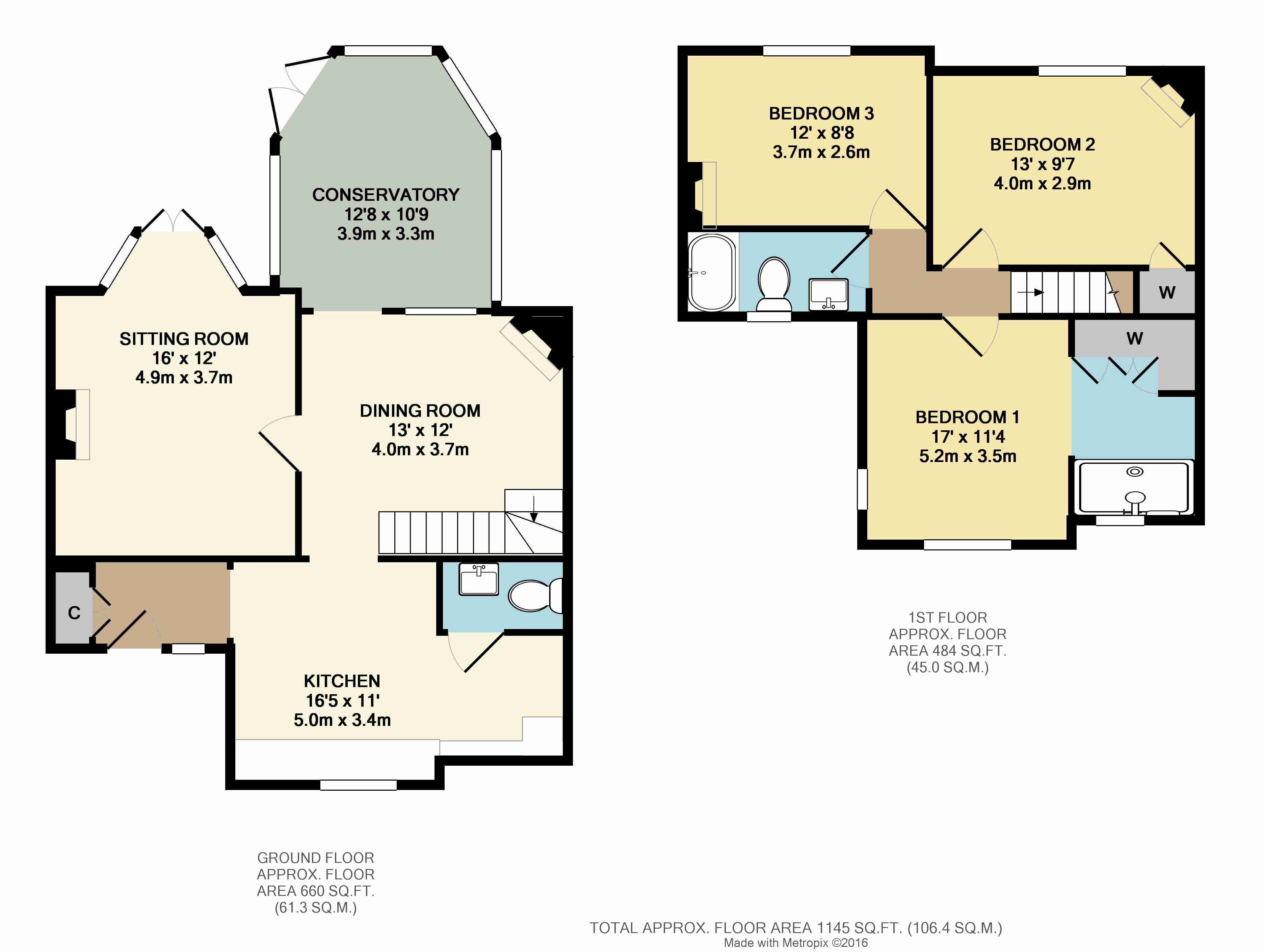 3 Bedrooms Cottage to rent in Woodland Way, Kingswood, Tadworth KT20