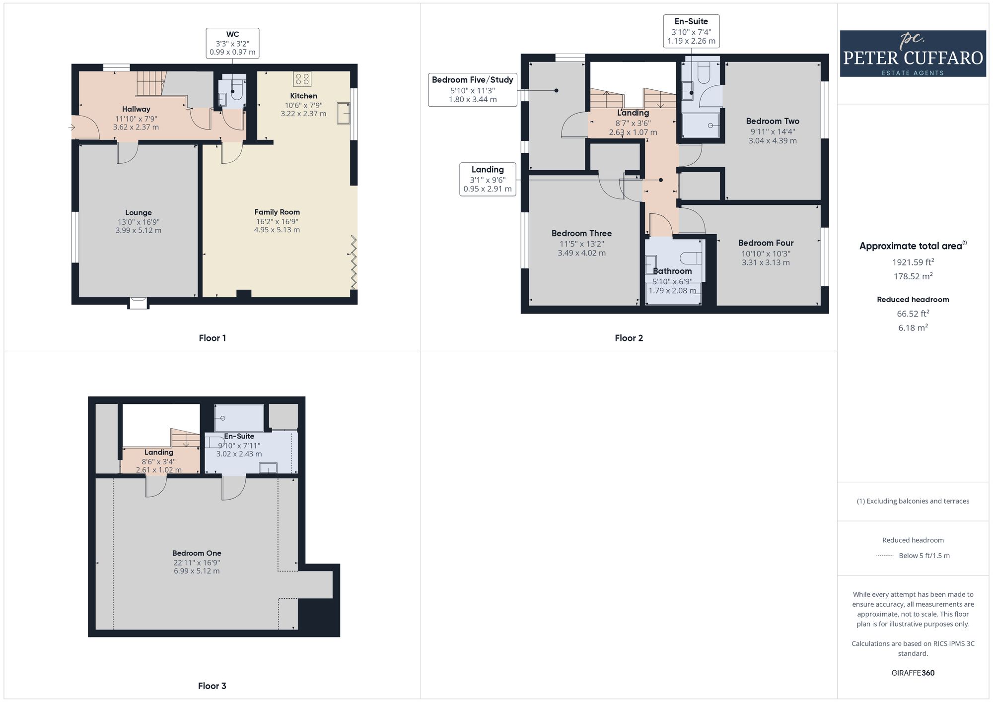 Plot 4, Walnut Tree Close, Nazeing floorplan