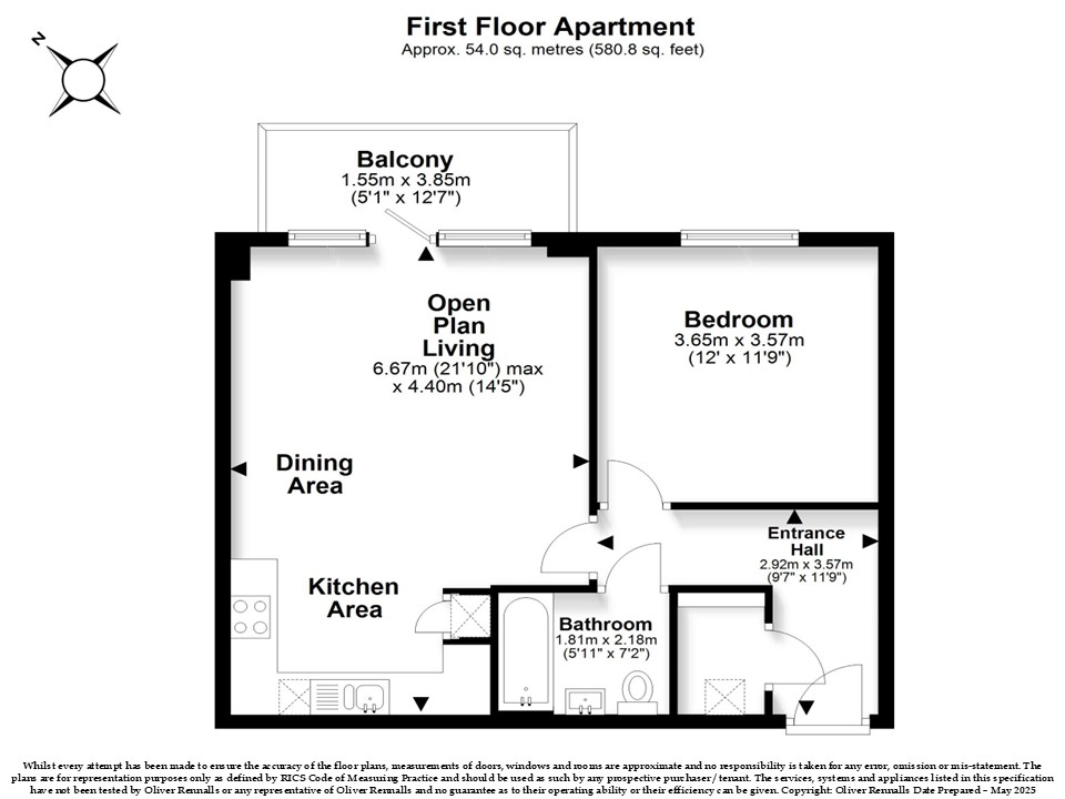 Lakeside Drive, London floorplan