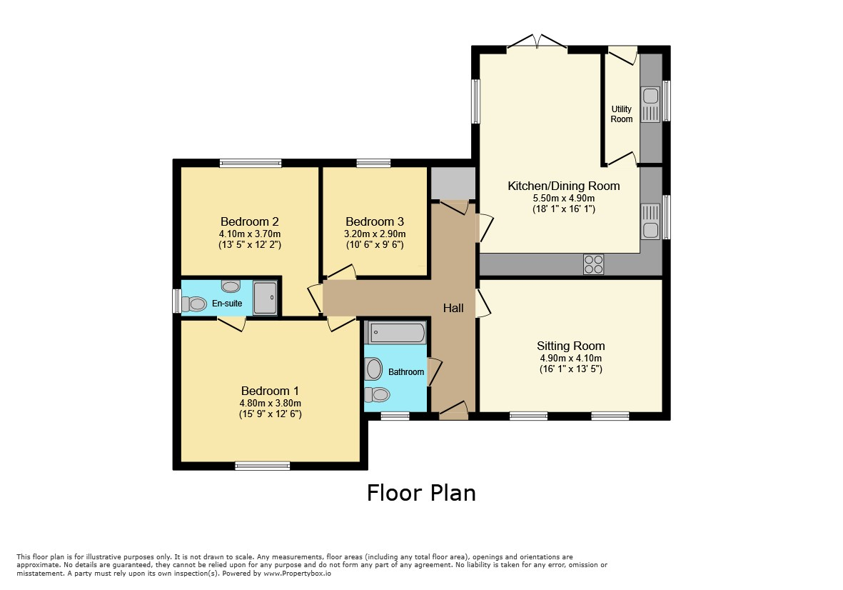 Plot N14 The Narborough, The Elms, Wisbech floorplan