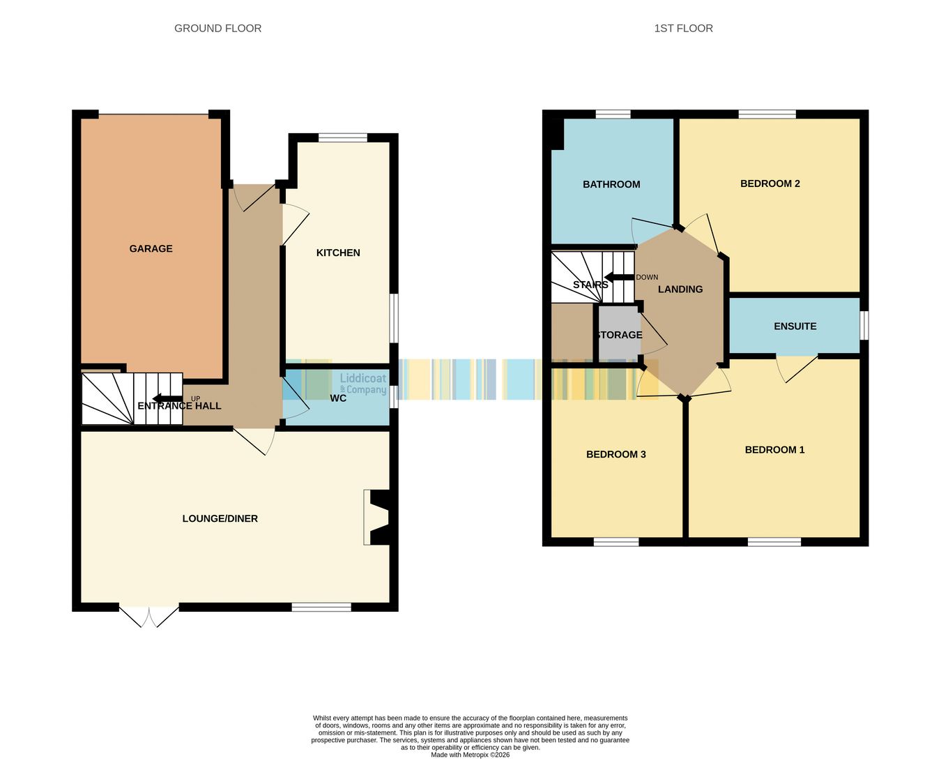 51, Retallick Meadows, St Austell floorplan