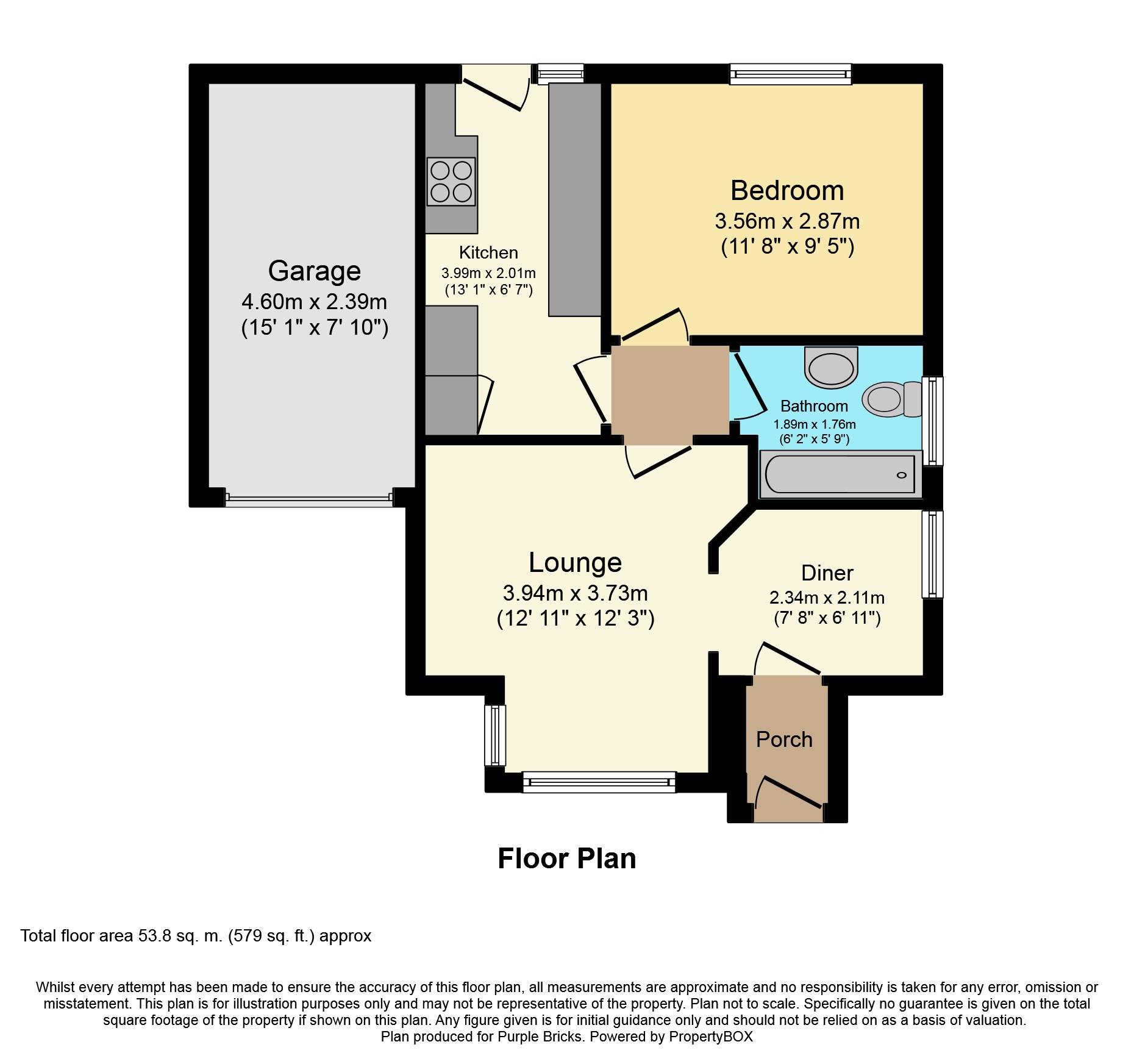 1 Bedrooms Semi-detached bungalow for sale in Hannett Road, Canvey Island SS8