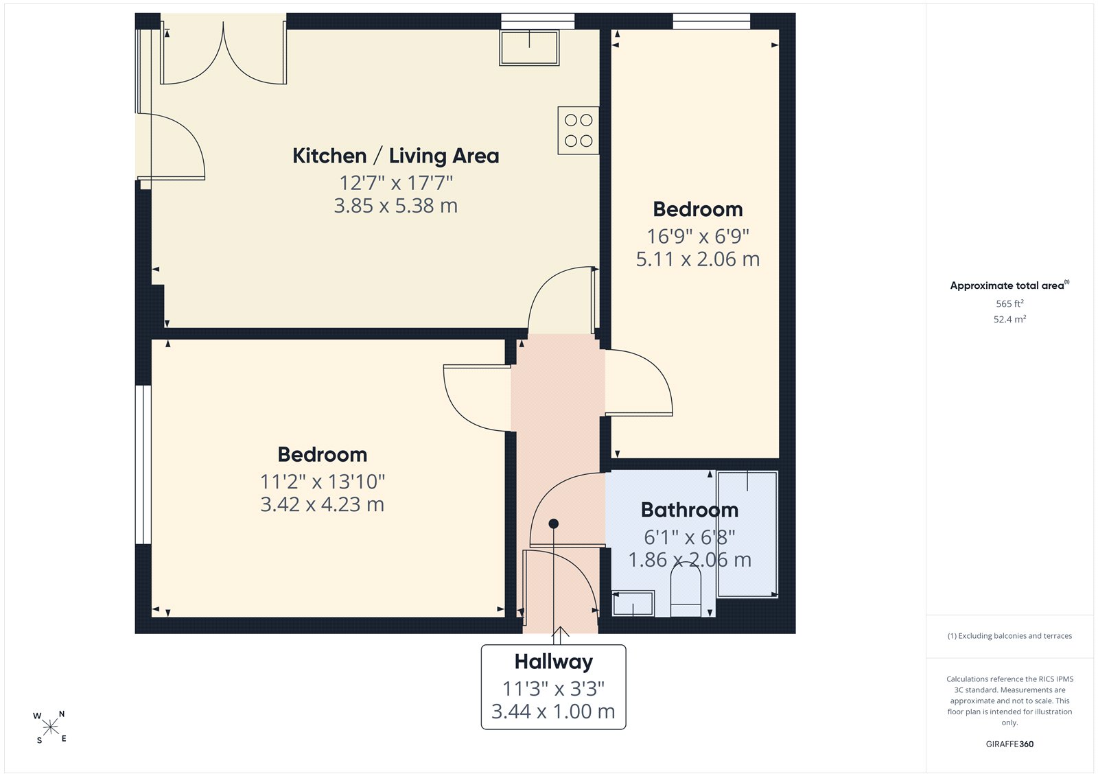 2A Dundee Road, Plaistow floorplan