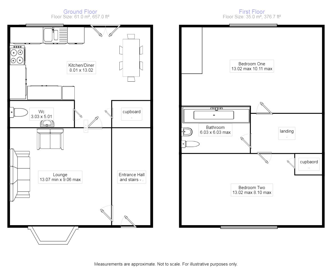 2 Bedrooms Terraced house for sale in Frankley Beeches Road, Birmingham B31