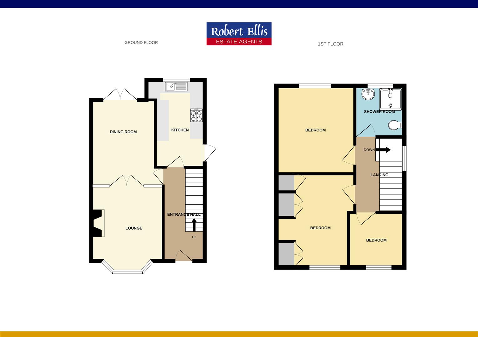 27, Grange Road, Nottingham floorplan