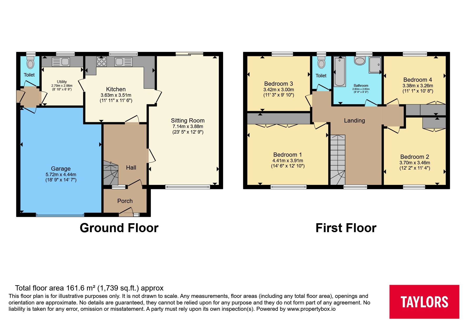 5, Anson Way, Oxfordshire floorplan