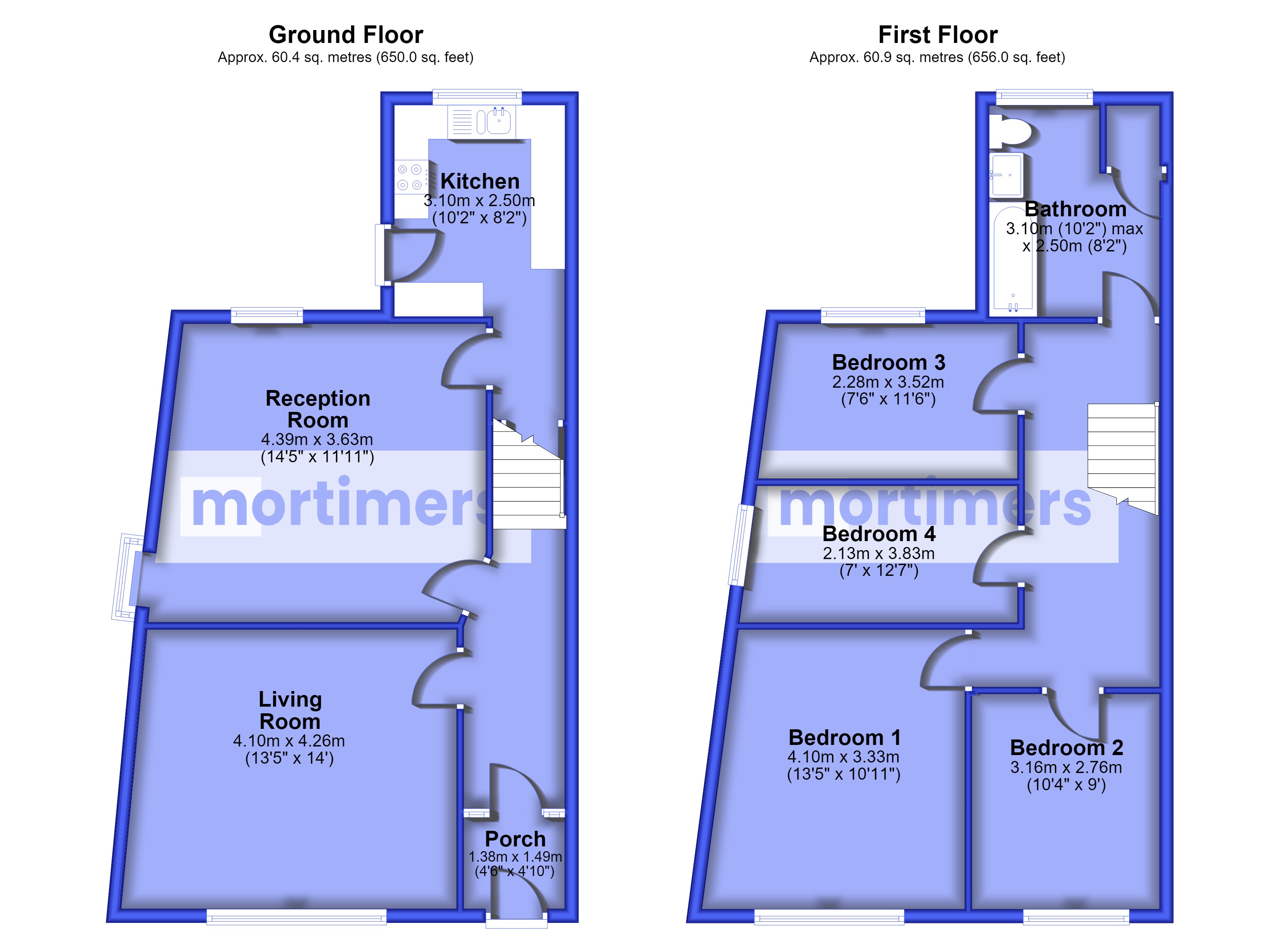 63, Lonsdale Street, Lancashire floorplan
