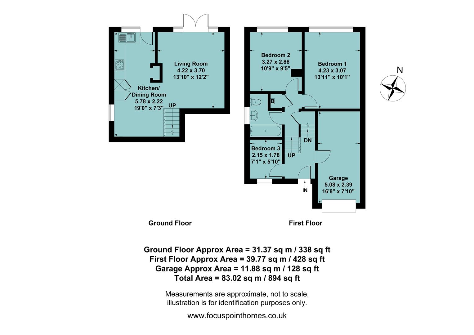 5, Ridge Close, Banbury floorplan